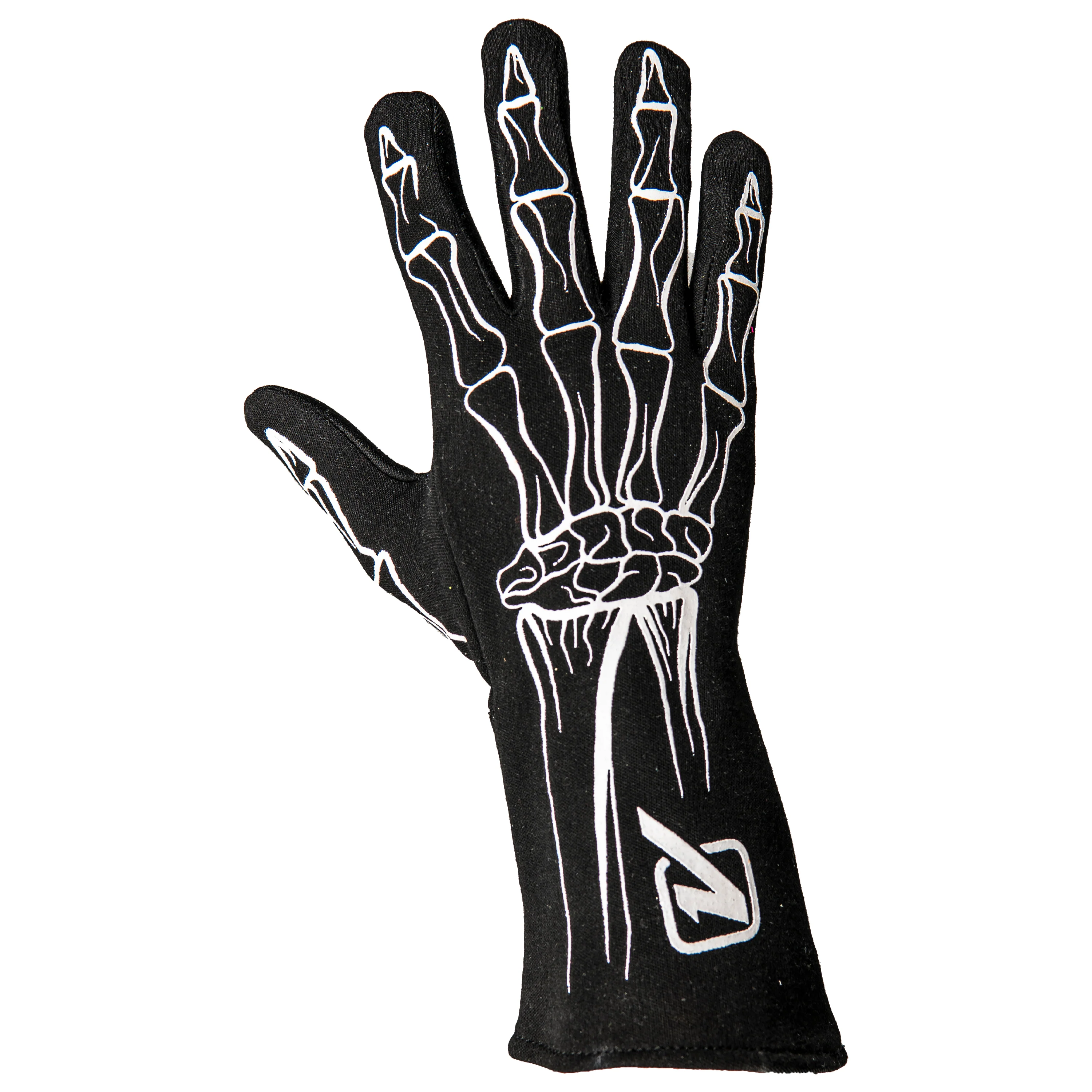 2-Layer SFI 5 Racing Gloves - Bones - Image 10
