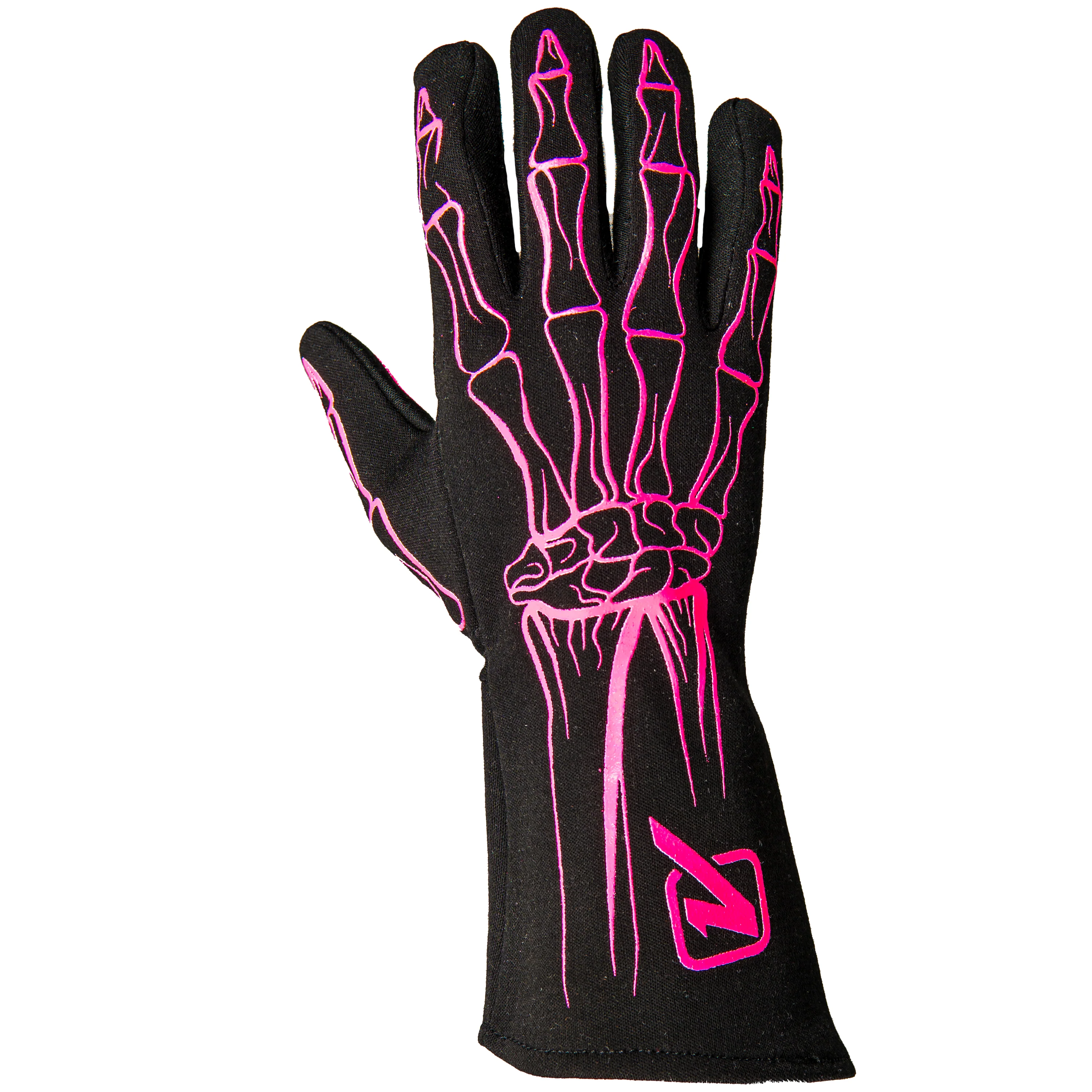 2-Layer SFI 5 Racing Gloves - Bones - Image 5