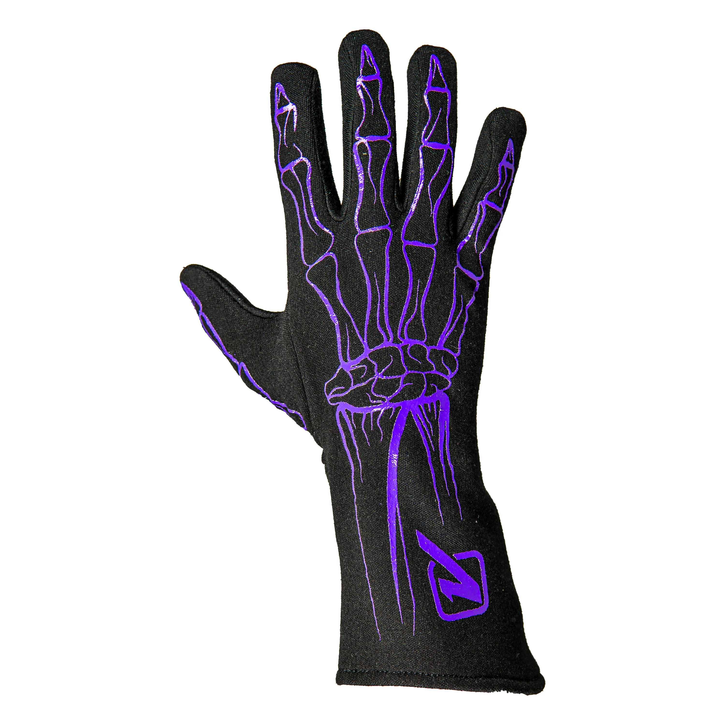 2-Layer SFI 5 Racing Gloves - Bones - Image 6
