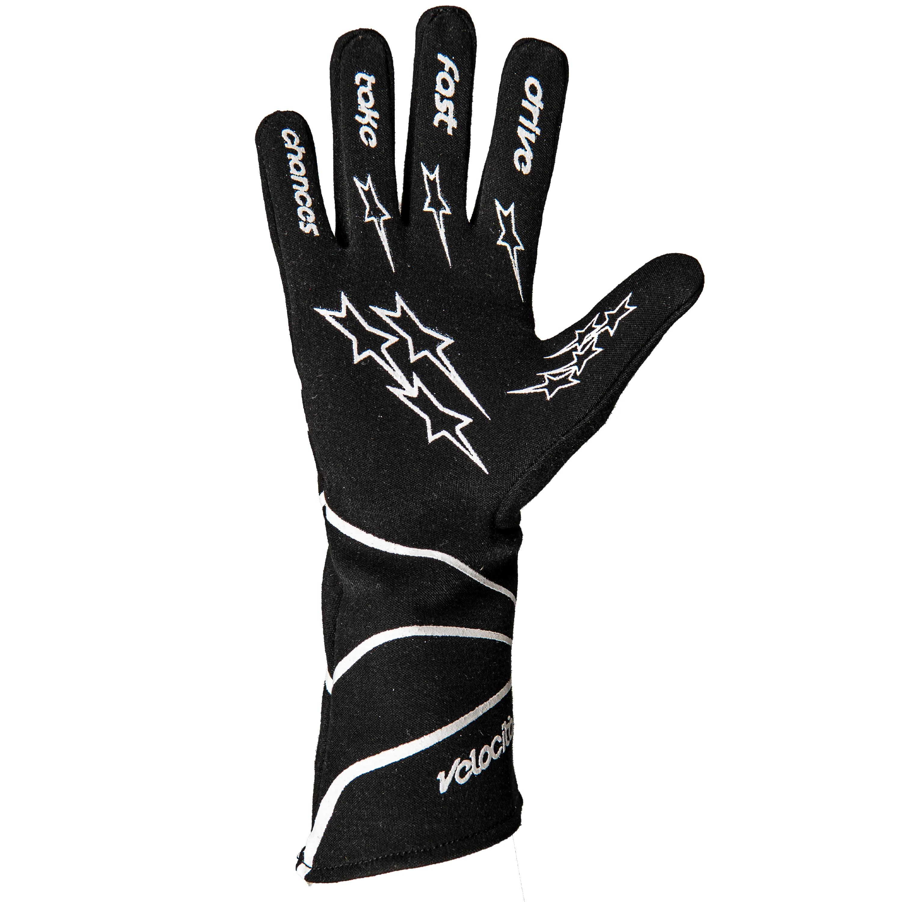 2-Layer SFI 5 Racing Gloves - Stars - Image 4