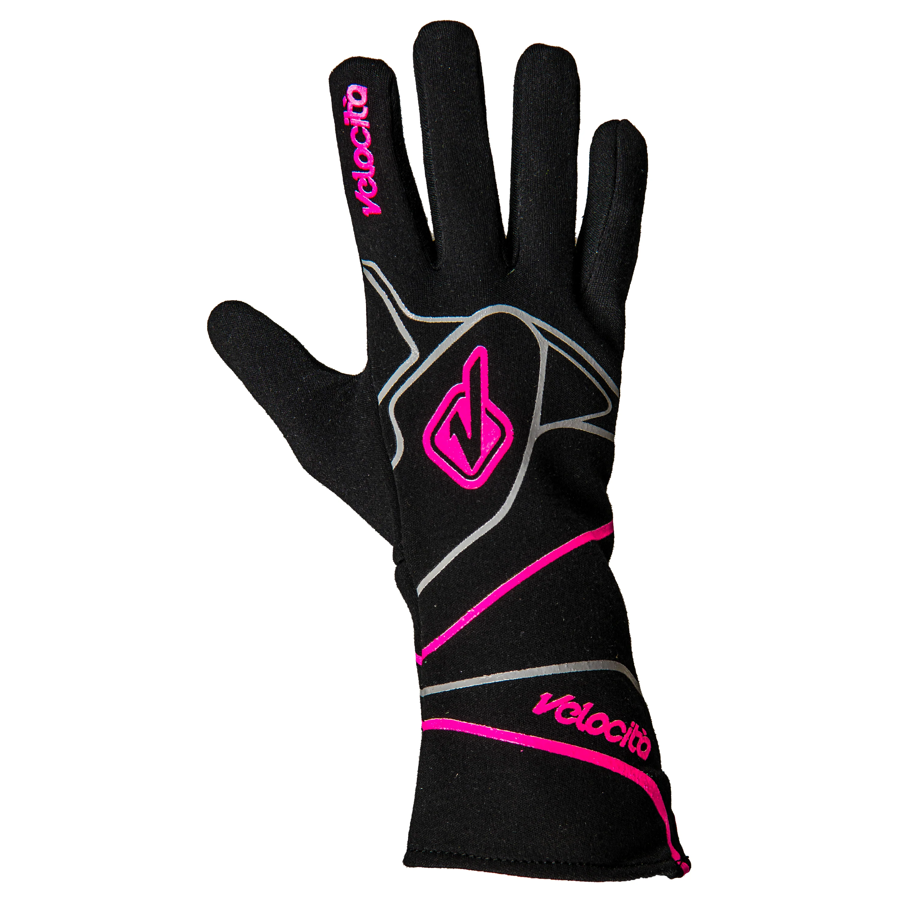 2-Layer SFI 5 Racing Gloves - Stars - Image 8