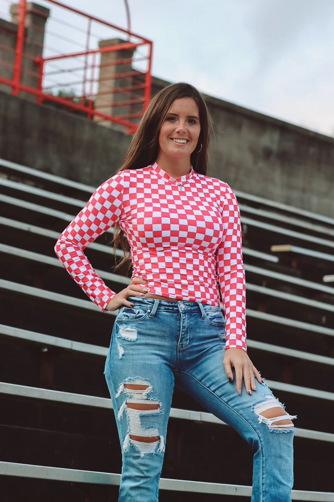 Checkered Long Sleeve - Image 3