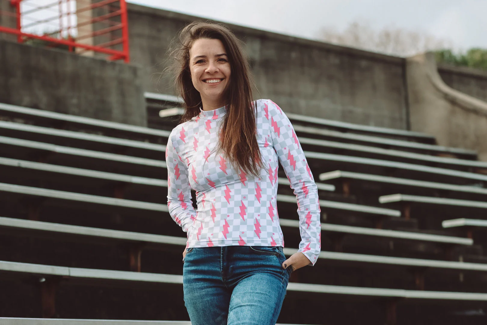 Checkered Long Sleeve - Image 6
