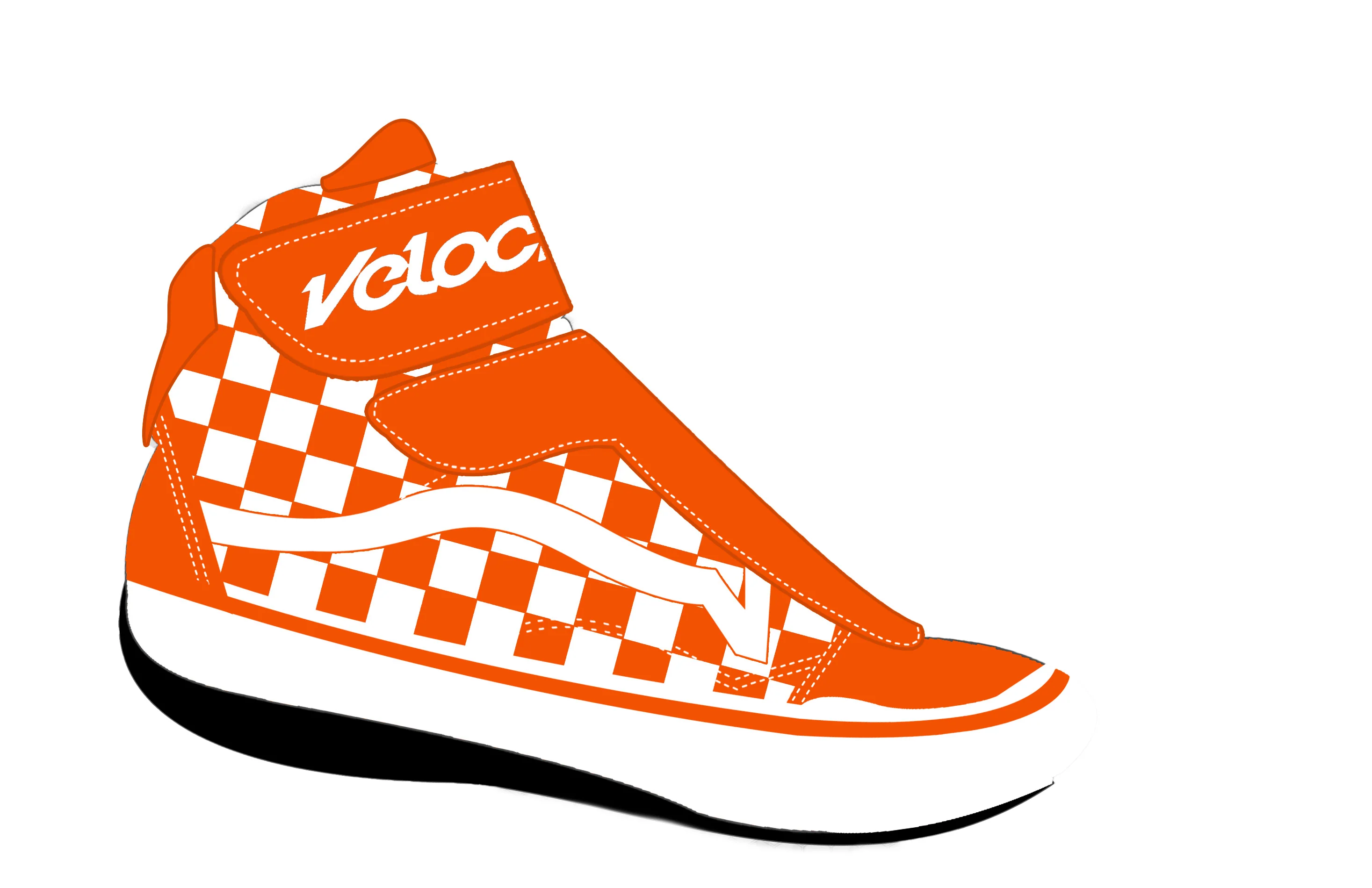 Custom Checkered Van Sneakers NEW COLORS - Image 4