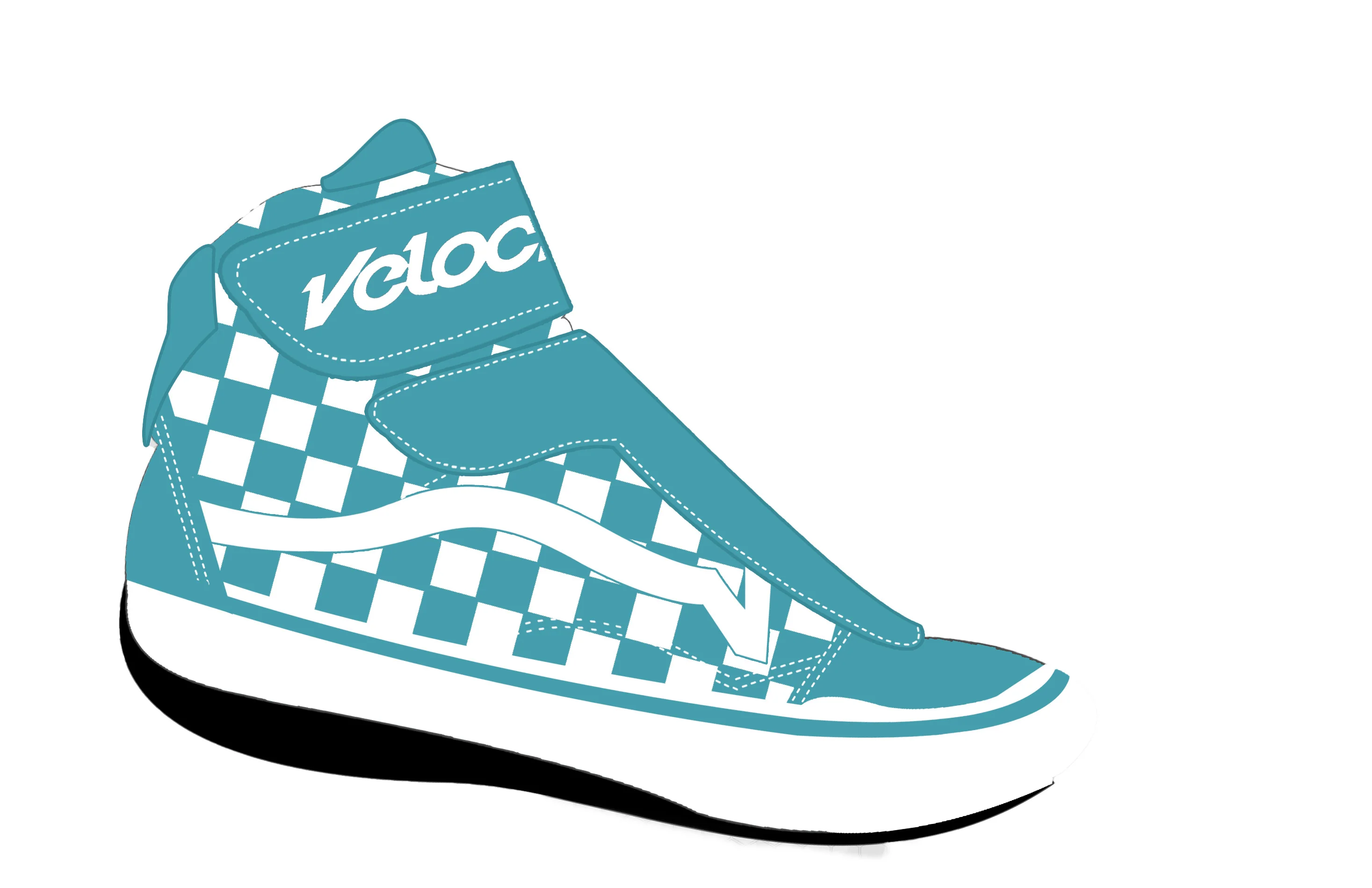 Custom Checkered Van Sneakers NEW COLORS - Image 9