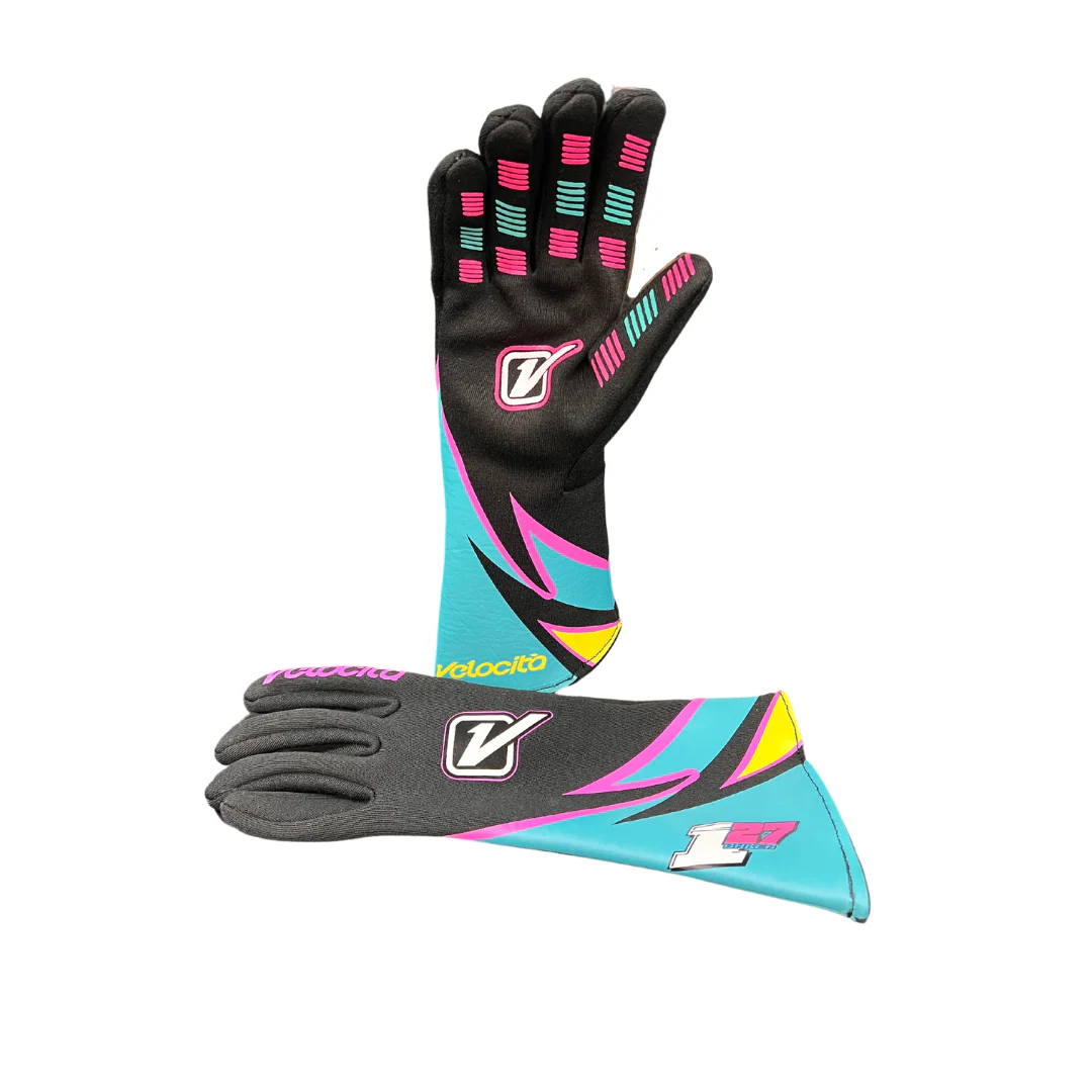 Custom Dual-Layer Racing Gloves - Image 6