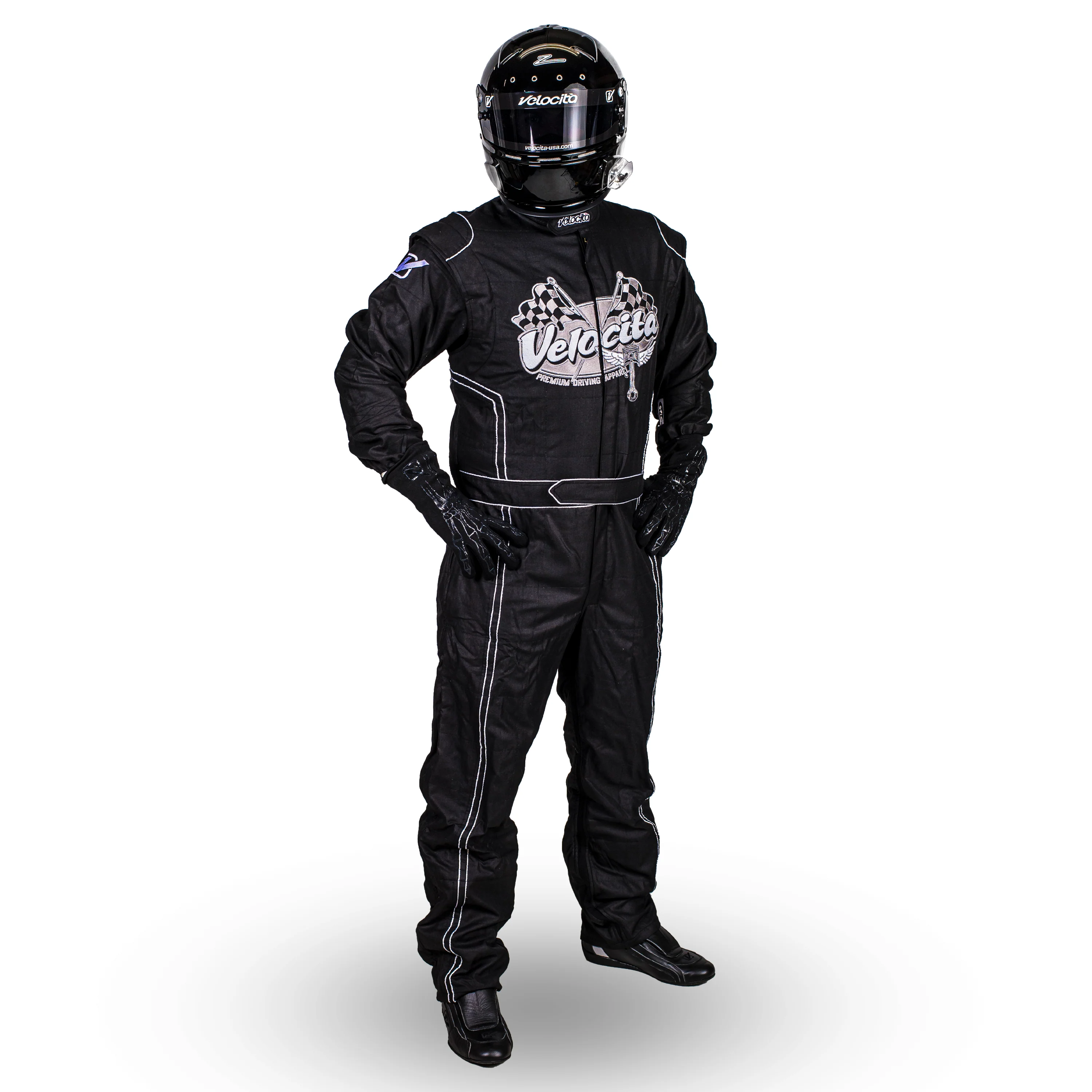 Velocita Wings and Pistons Stock Suit - Image 11
