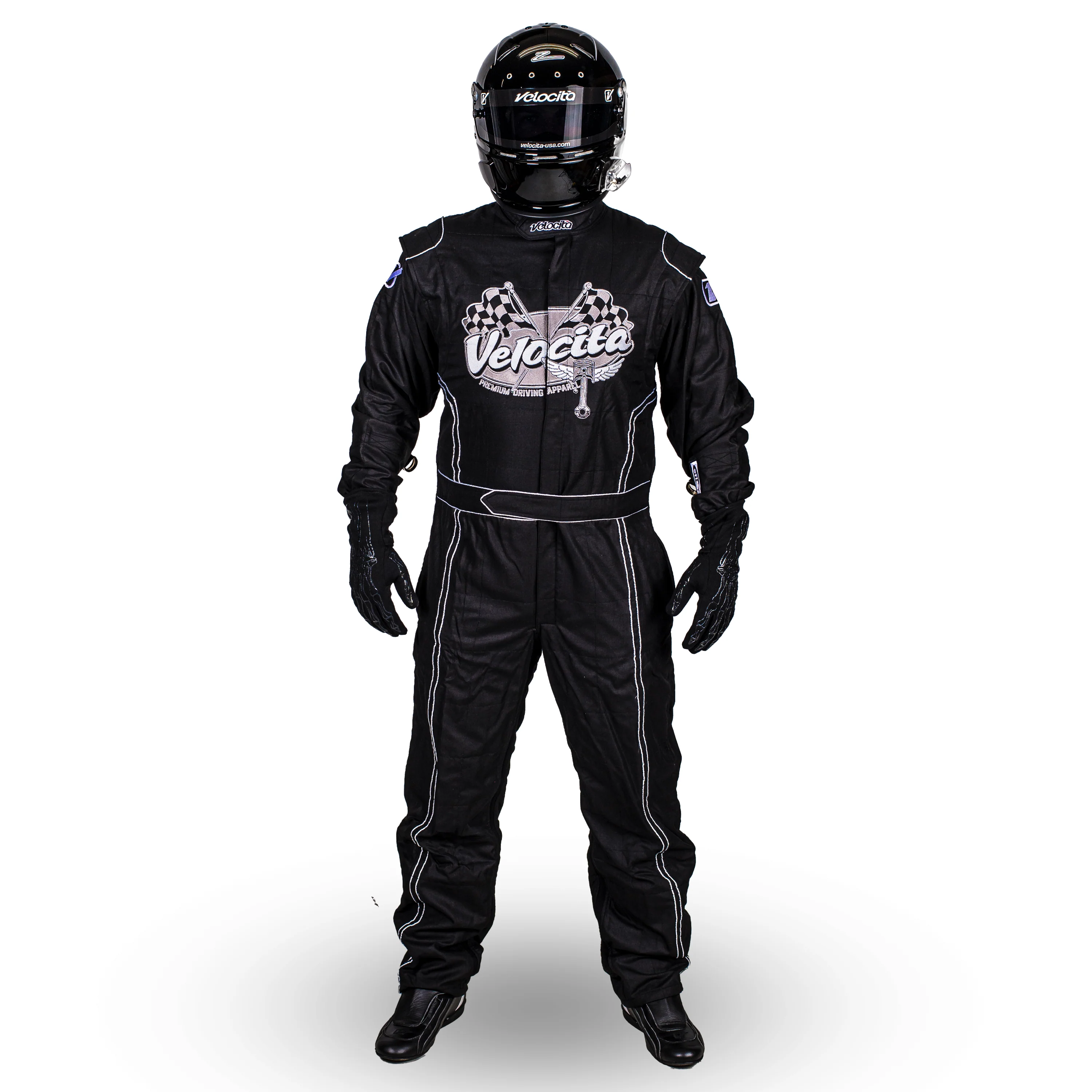Velocita Wings and Pistons Stock Suit - Image 10