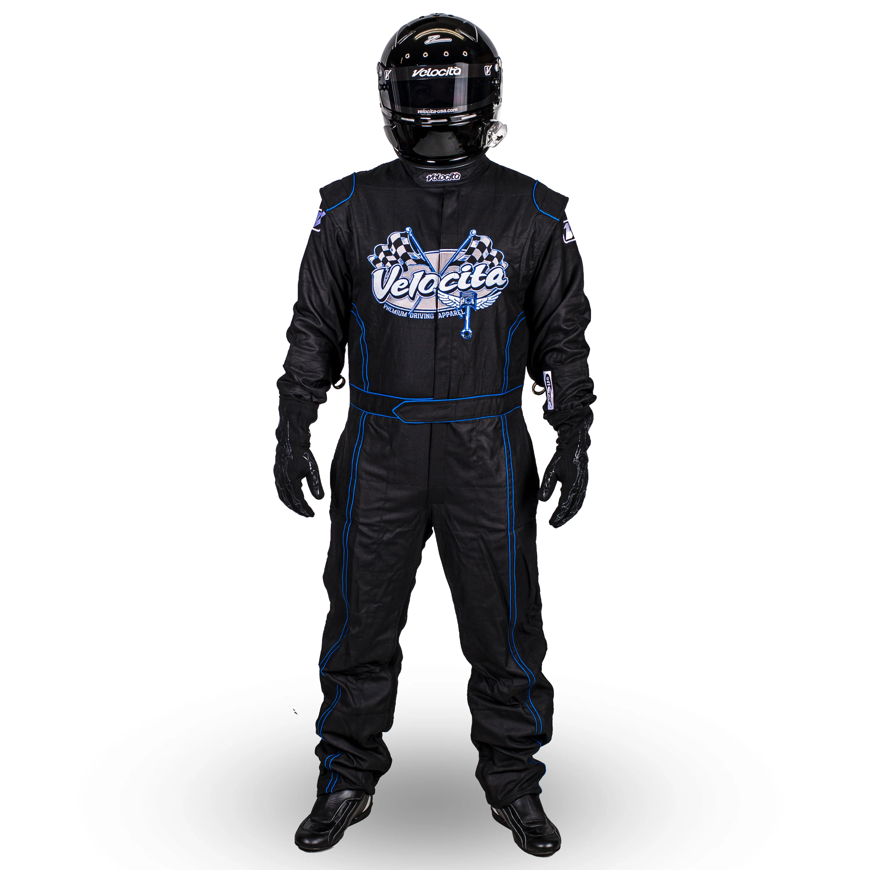 Velocita Wings and Pistons Stock Suit - Image 5