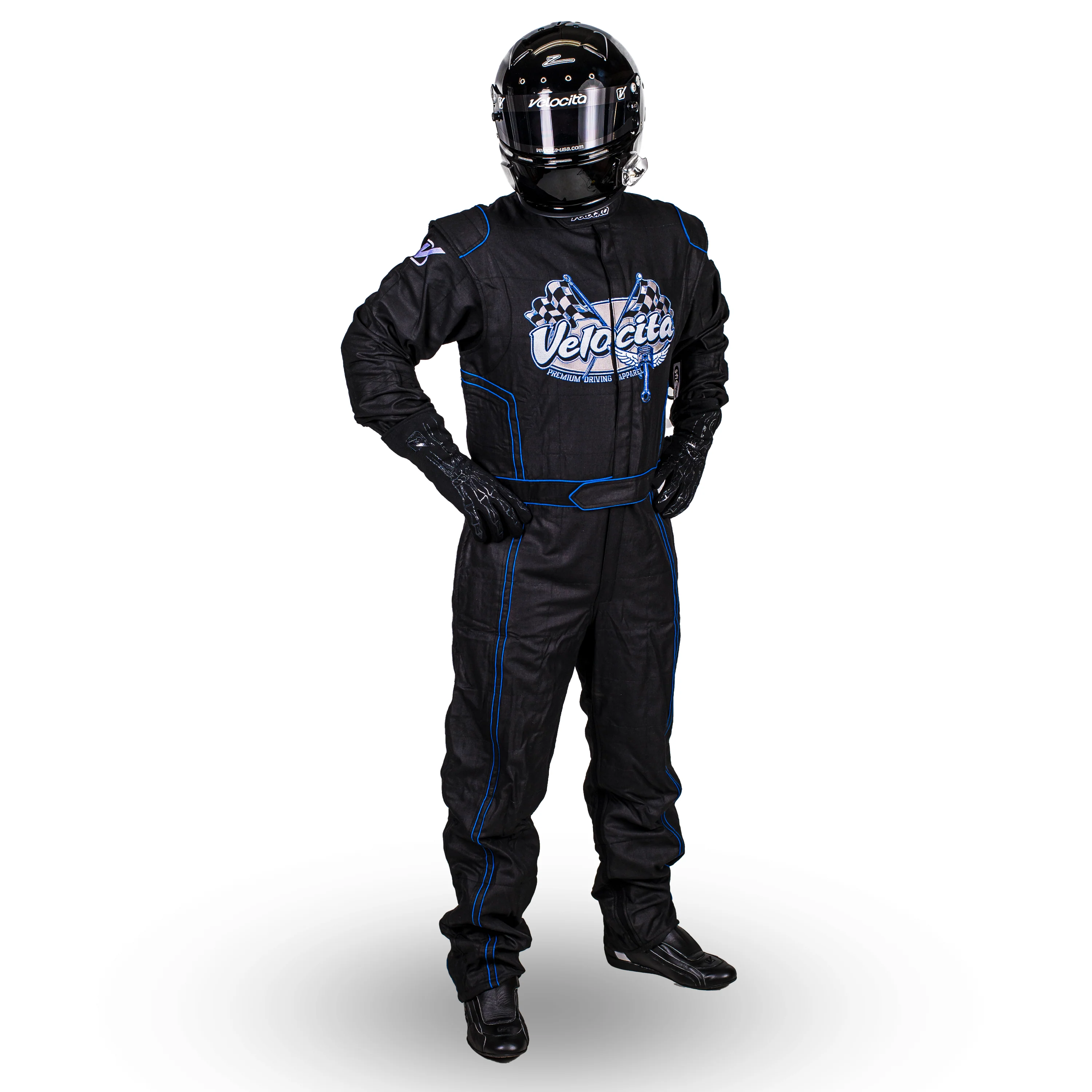 Velocita Wings and Pistons Stock Suit - Image 7
