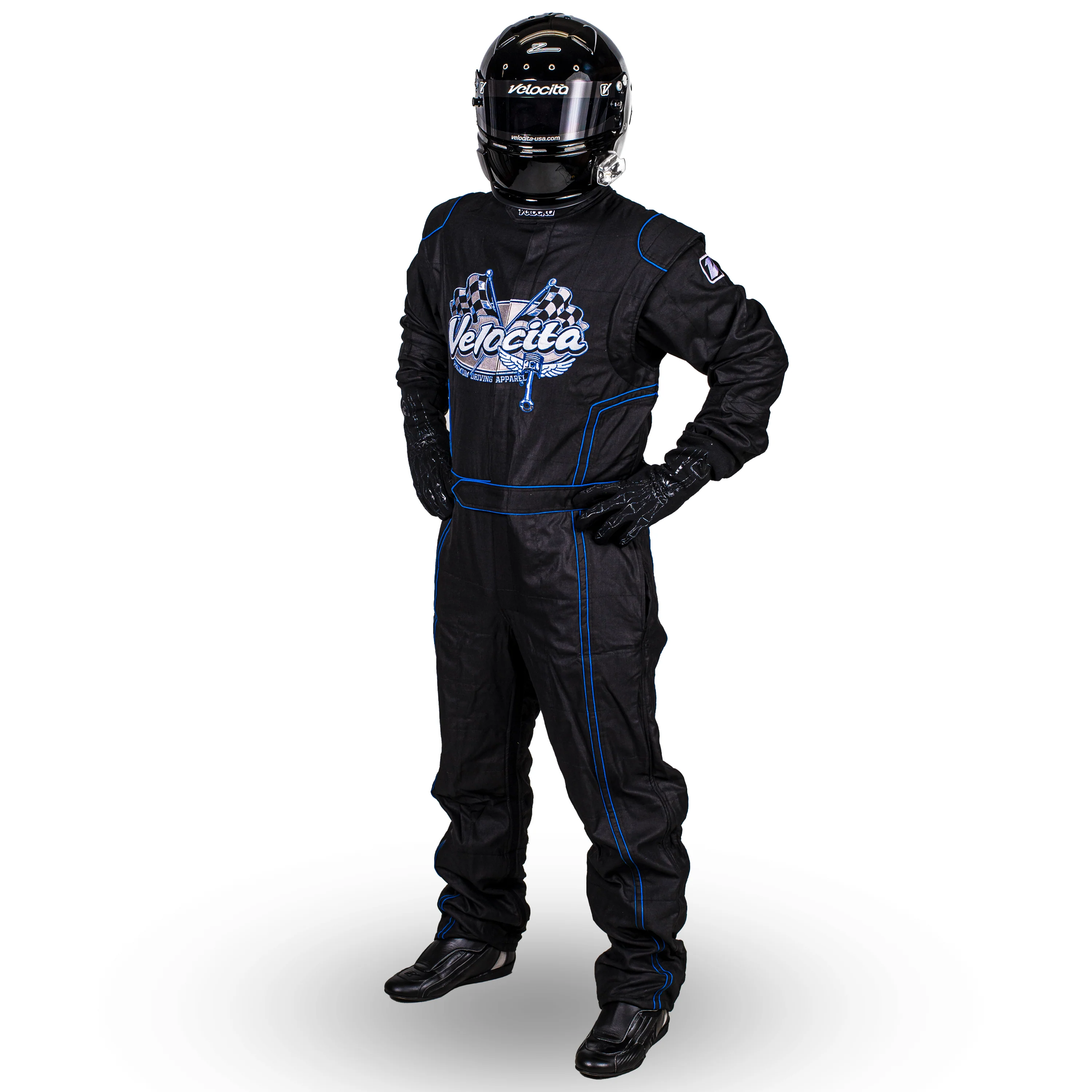 Velocita Wings and Pistons Stock Suit - Image 6