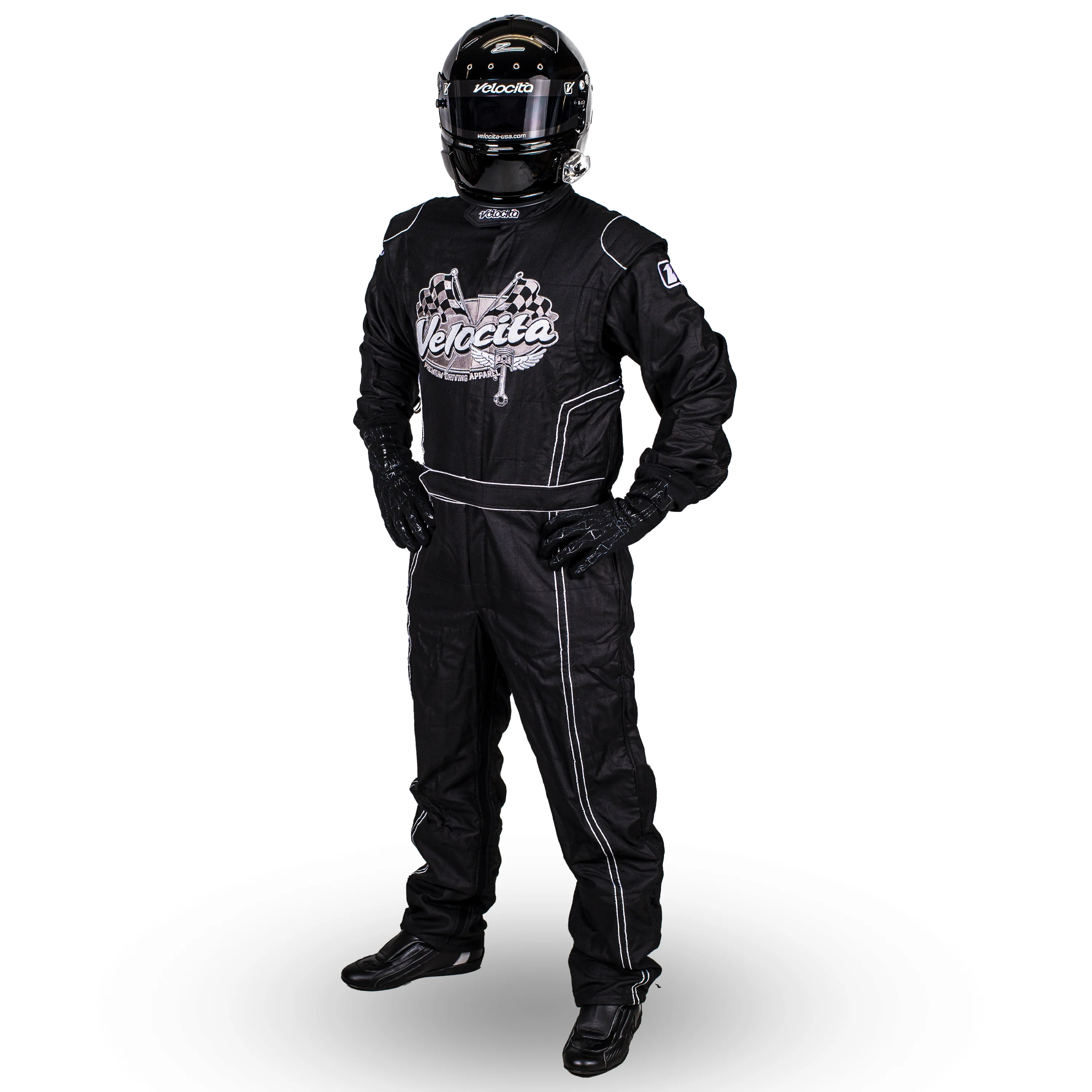 Velocita Wings and Pistons Stock Suit - Image 9