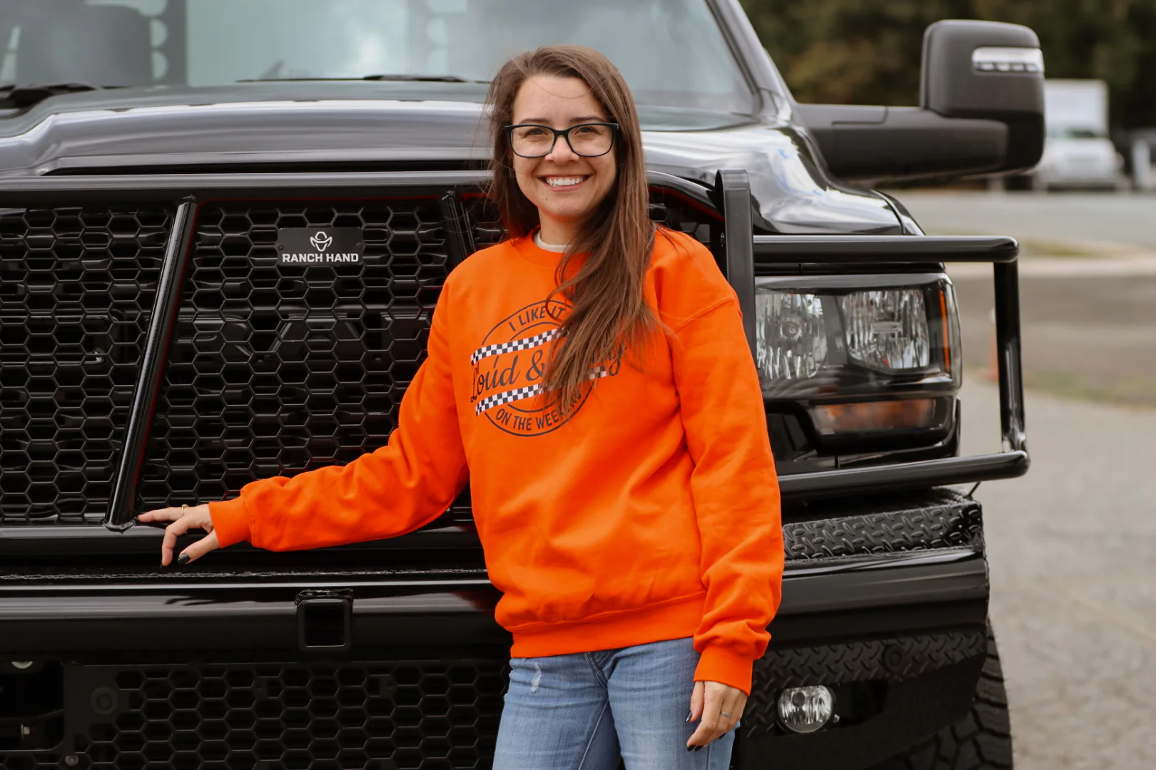 I Like It Loud and Dirty Orange