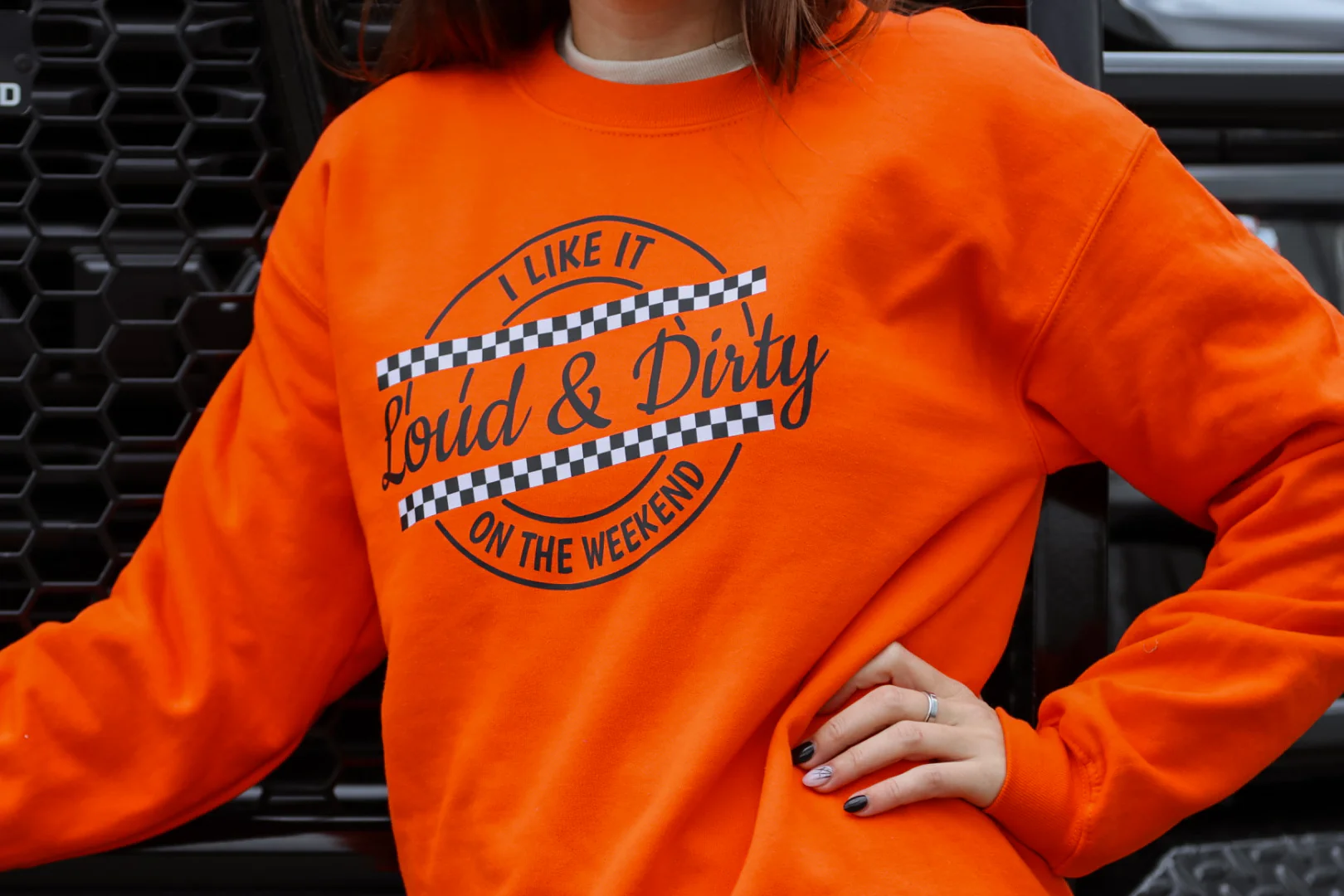 I Like It Loud and Dirty Orange - Image 2