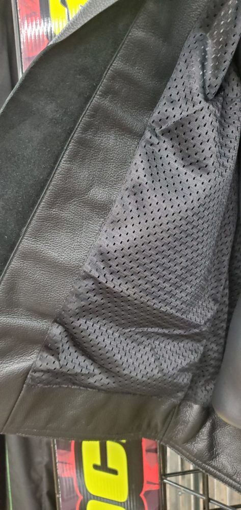 Champion Karting Leather Jacket - Image 7