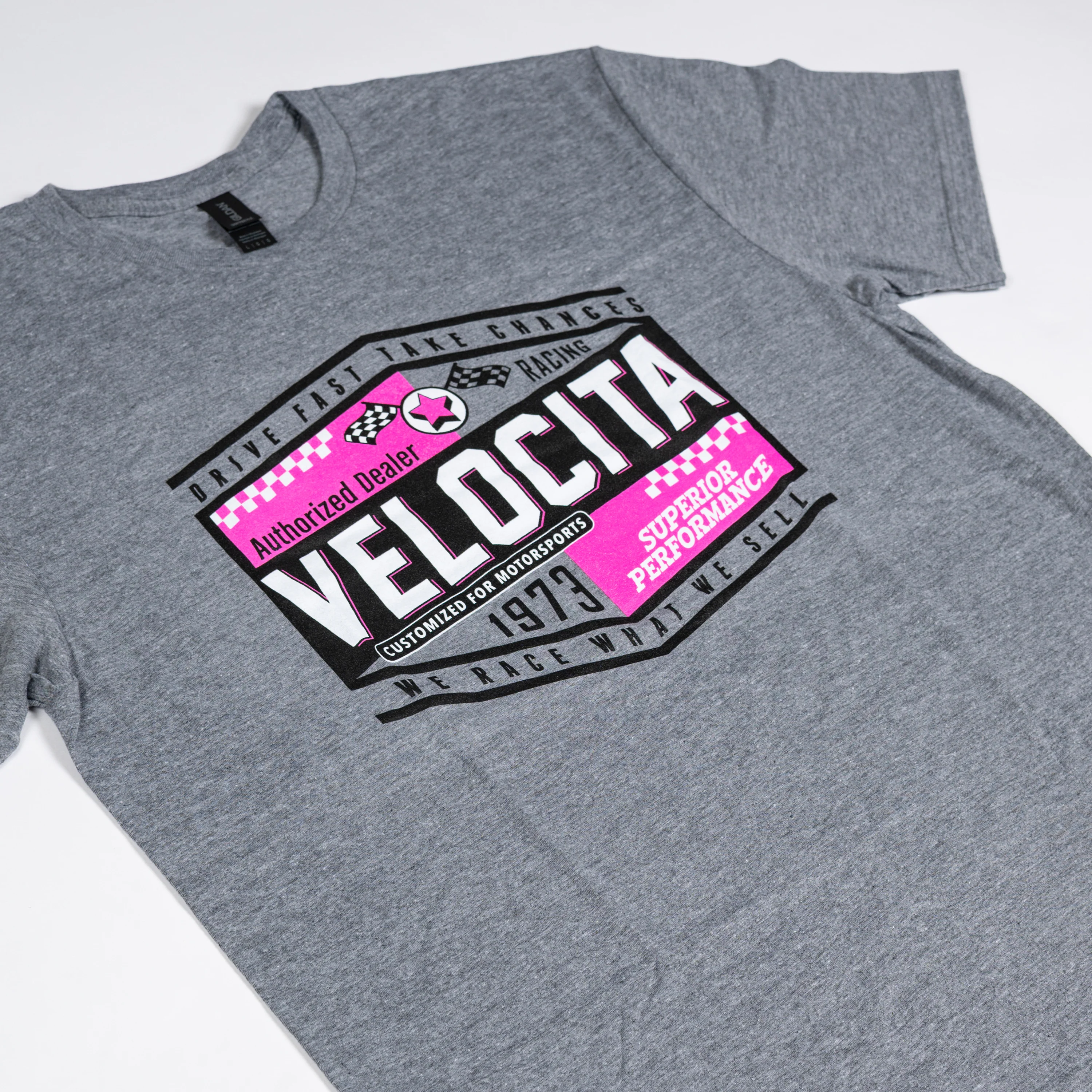 Velocita Oil Can T-Shirts - Image 8