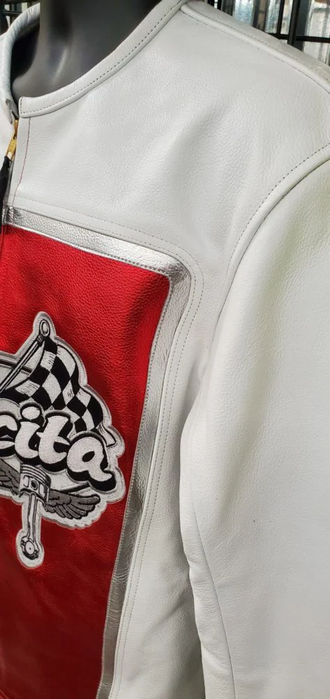 Karting Pro Series Leather Jacket - Image 11