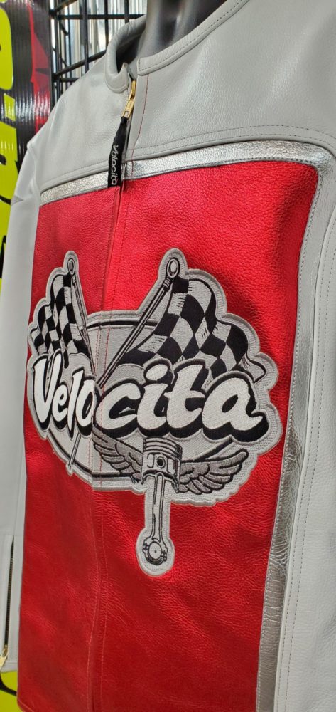 Karting Pro Series Leather Jacket - Image 12