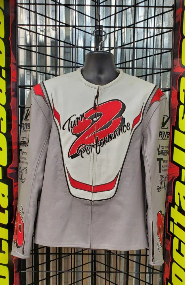 Karting Pro Series Leather Jacket - Image 4
