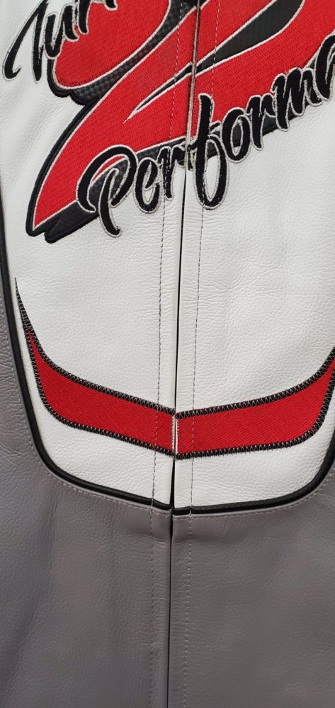 Karting Pro Series Leather Jacket - Image 8