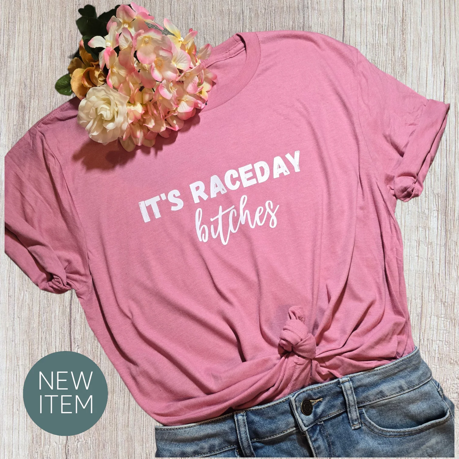 Race Day Tee