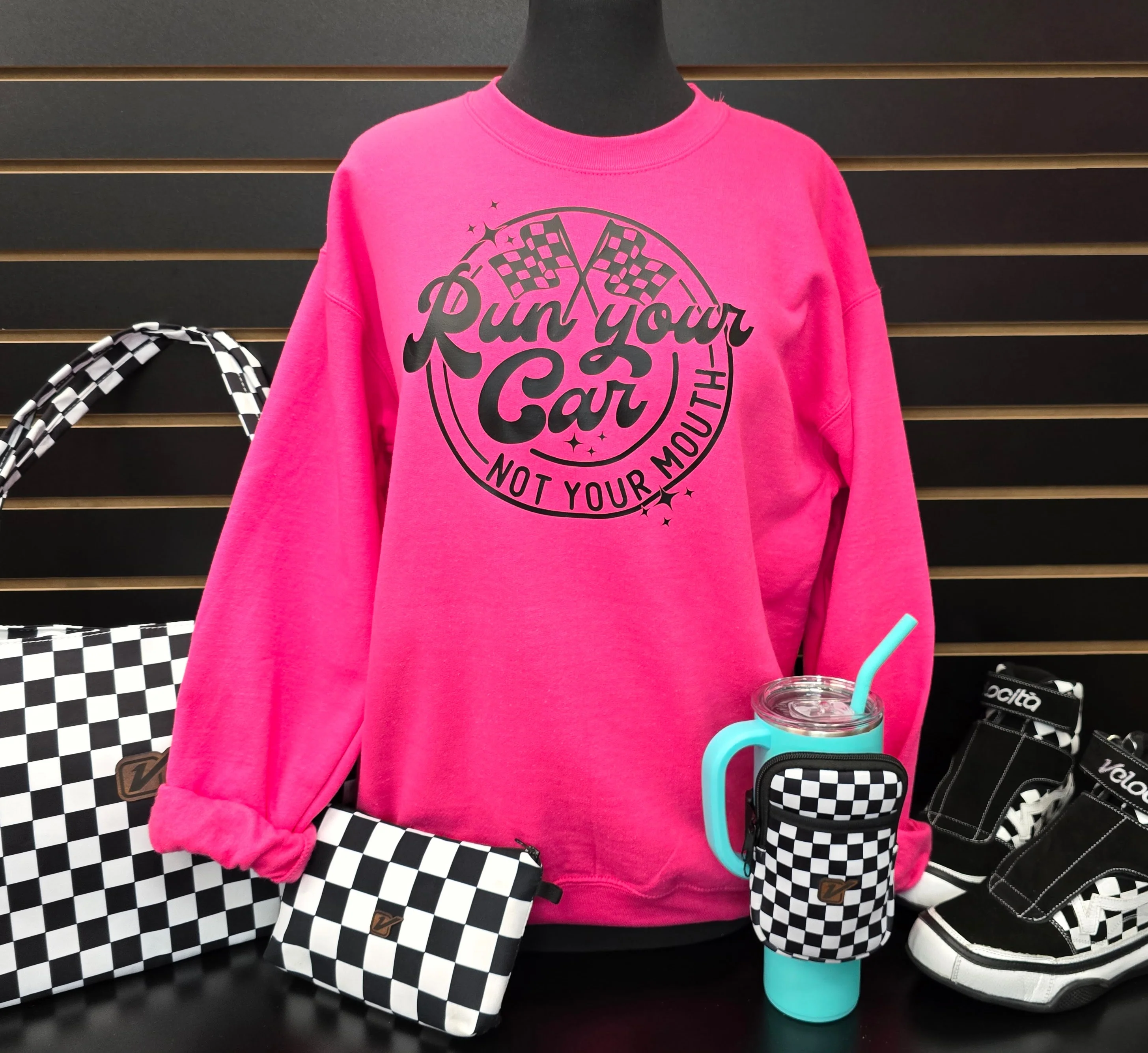 Run Your Car Sweatshirt - Image 3
