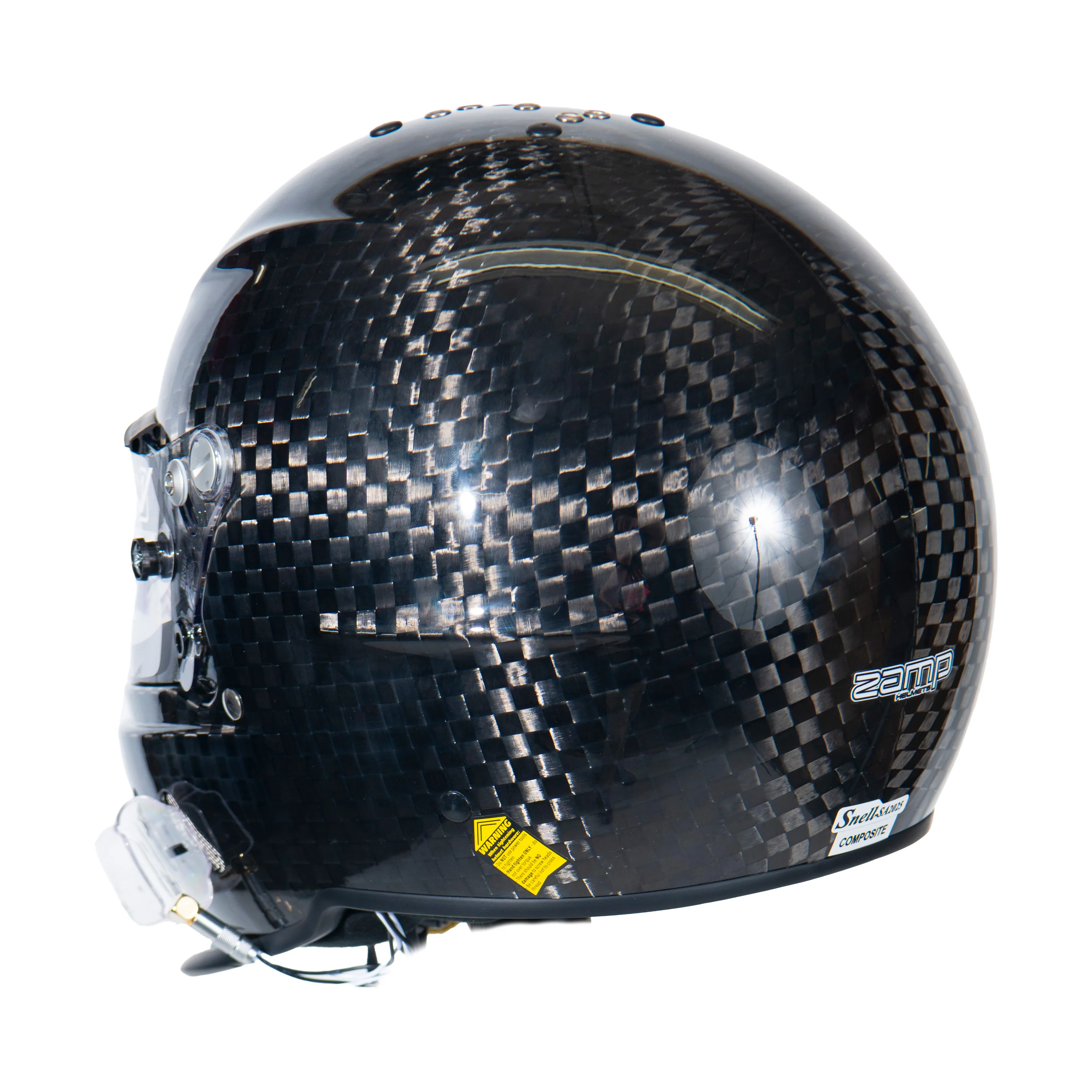RZ-67 Pro Series-Carbon Fiber-Gloss Black Helmet - Image 3