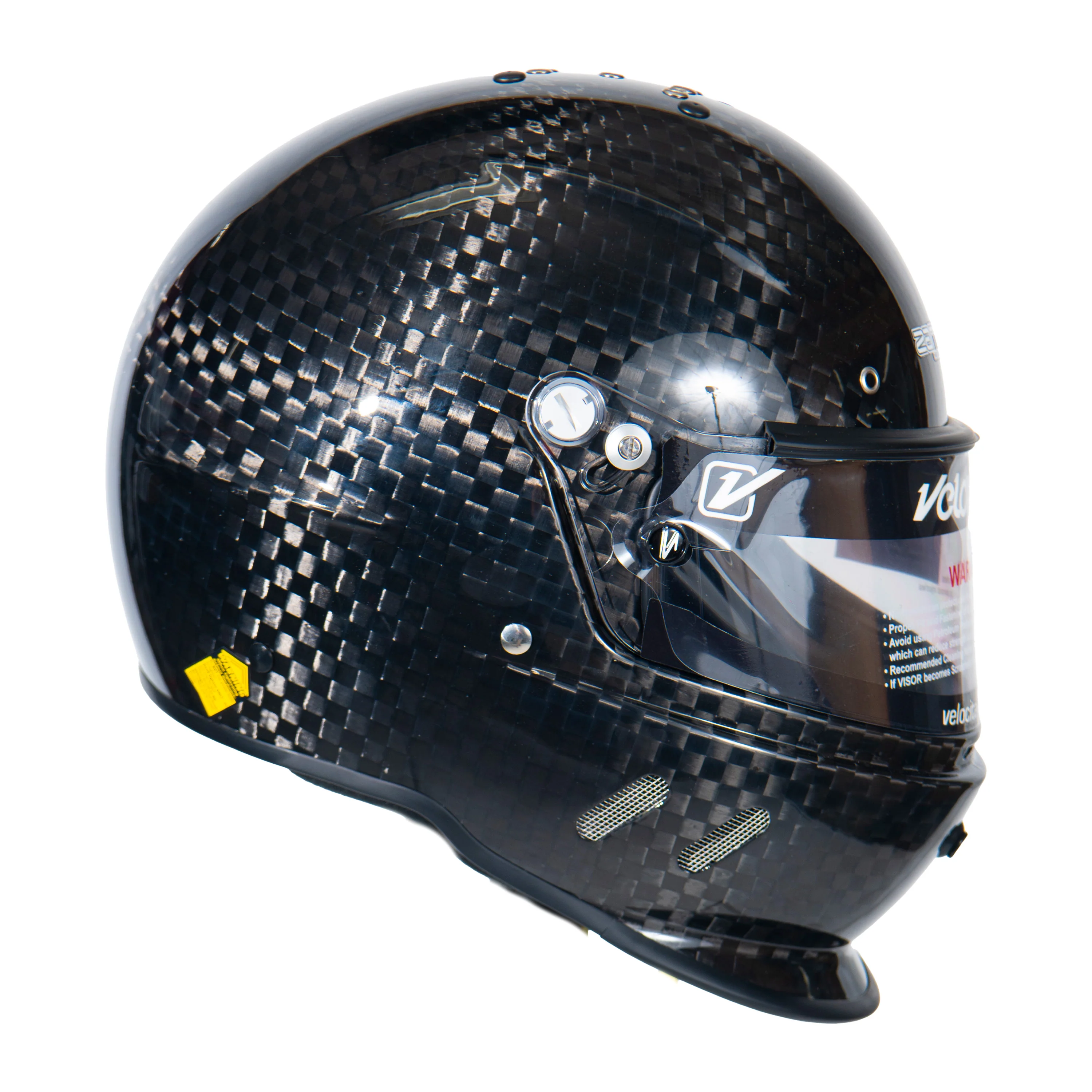 RZ-67 Pro Series-Carbon Fiber-Gloss Black Helmet - Image 5