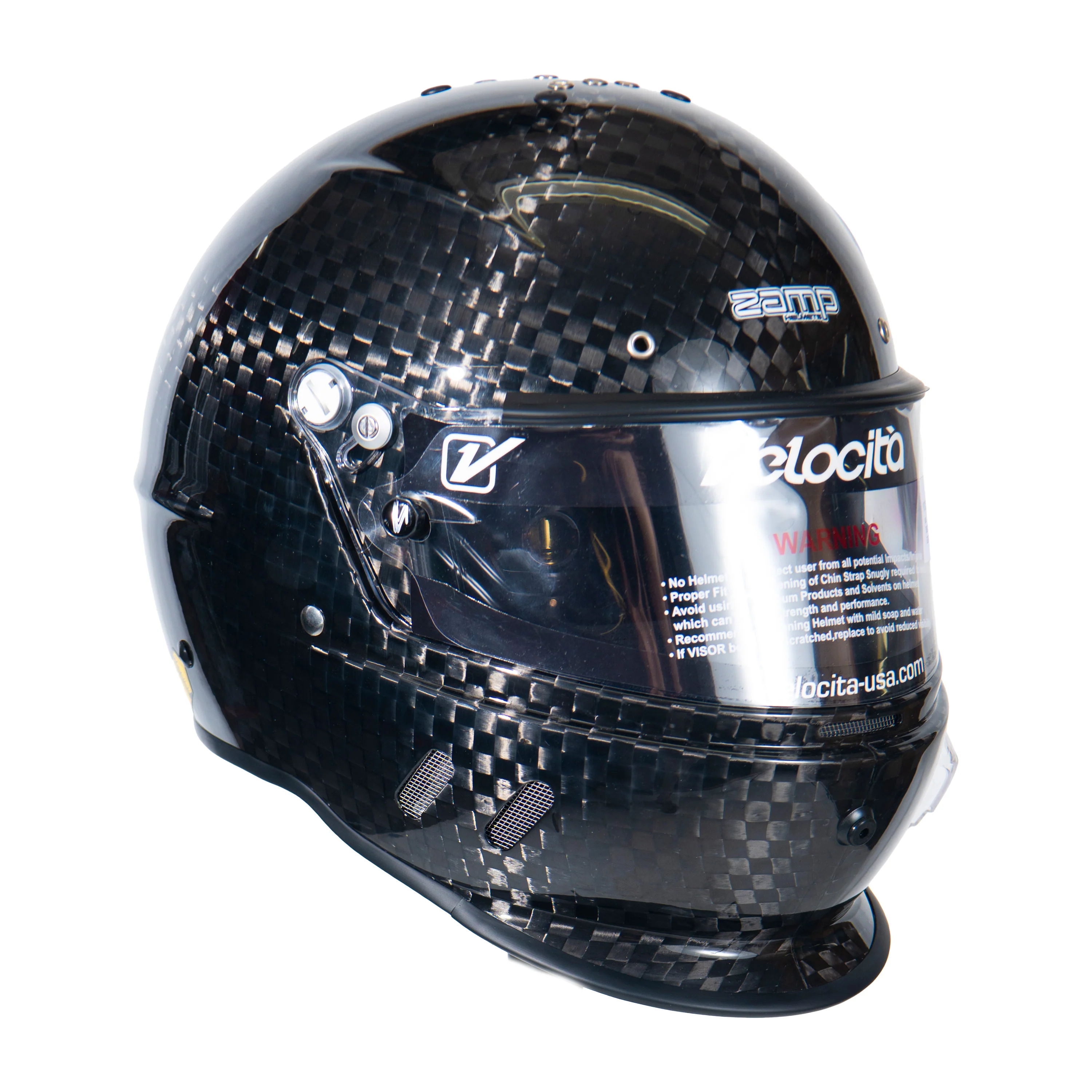 RZ-67 Pro Series-Carbon Fiber-Gloss Black Helmet - Image 6