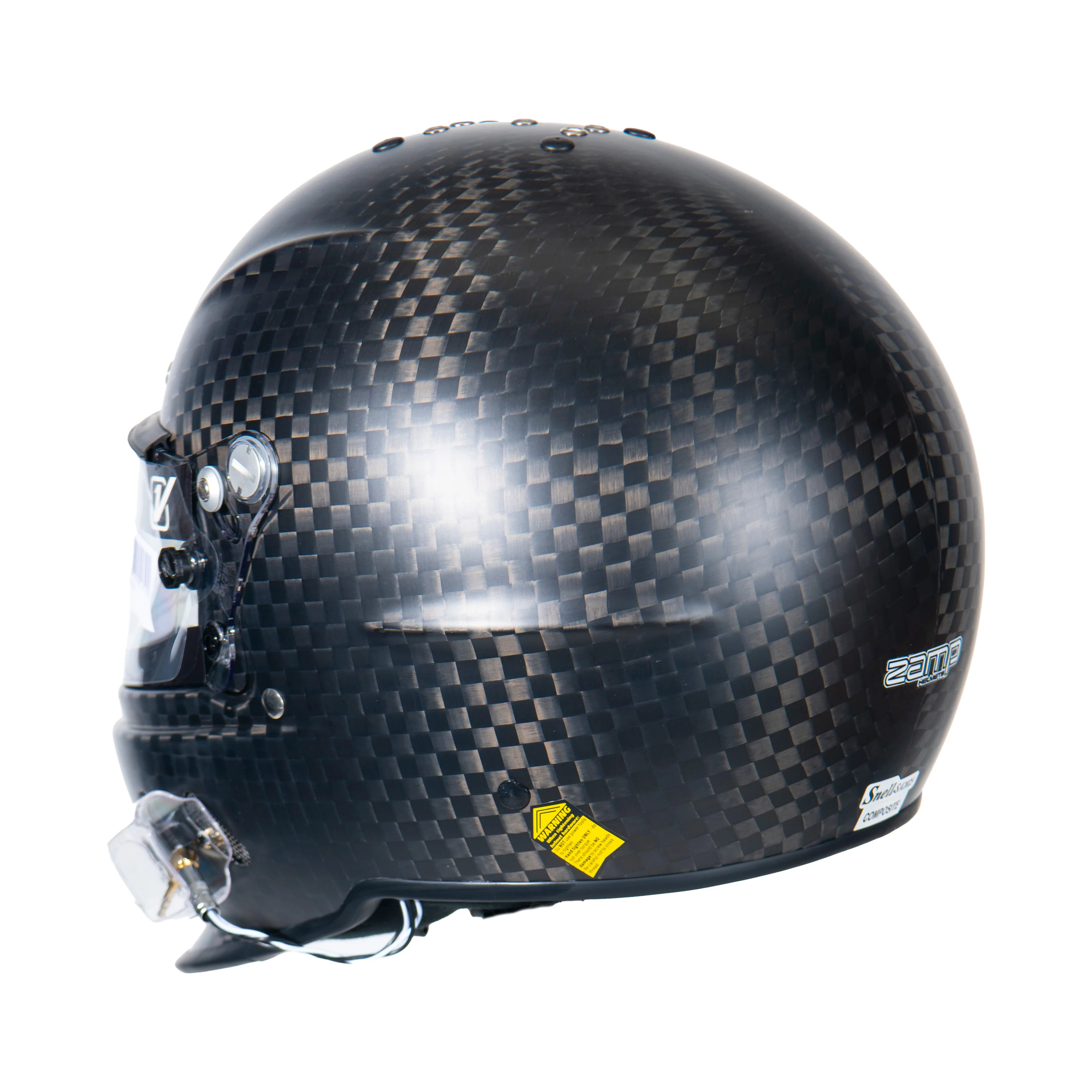 RZ-67 Pro Series-Carbon Fiber-Matte Black Helmet - Image 3