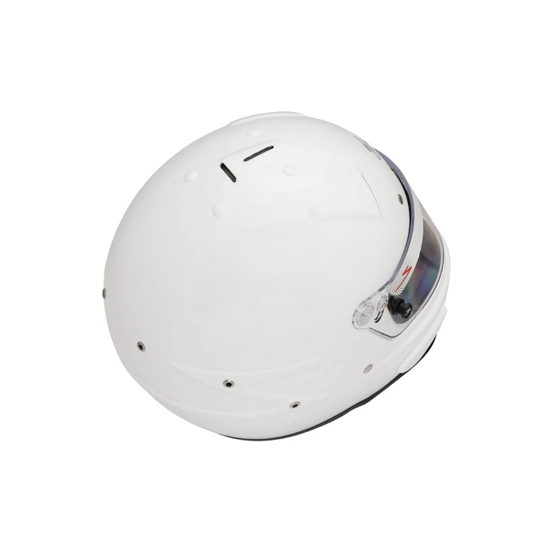 RZ-70 Switch Helmet Solid Gloss White - Image 3
