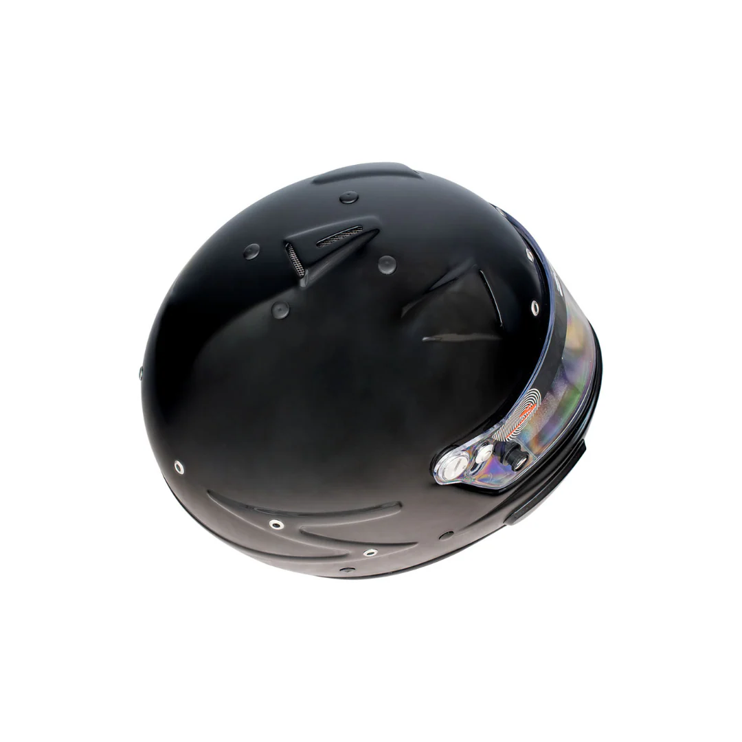 RZ-70 Pro Series Helmet Gloss Black - Image 4