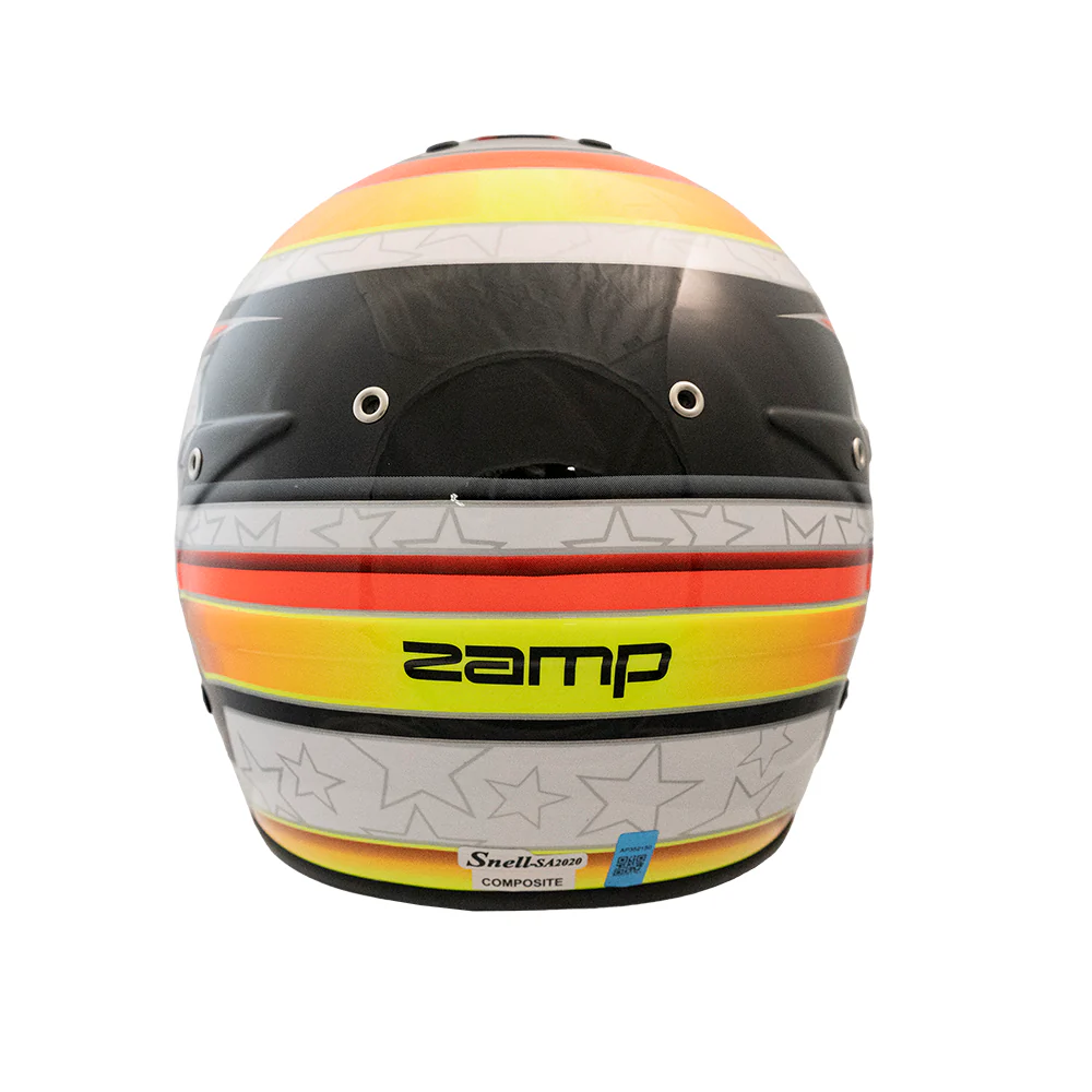 RZ-70 Pro Series Switch Helmet Orange/Yellow Large - Image 3
