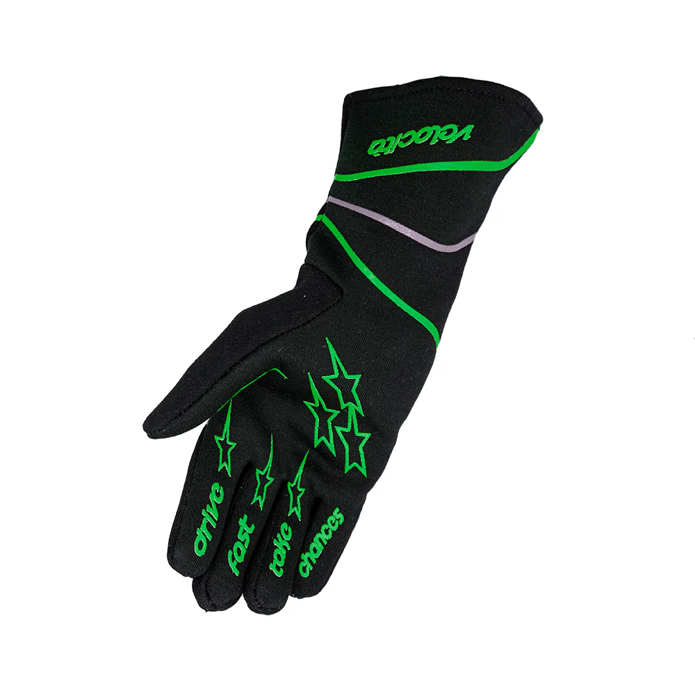 2 Layer SFI 5 YOUTH Racing Gloves - Stars - Image 16