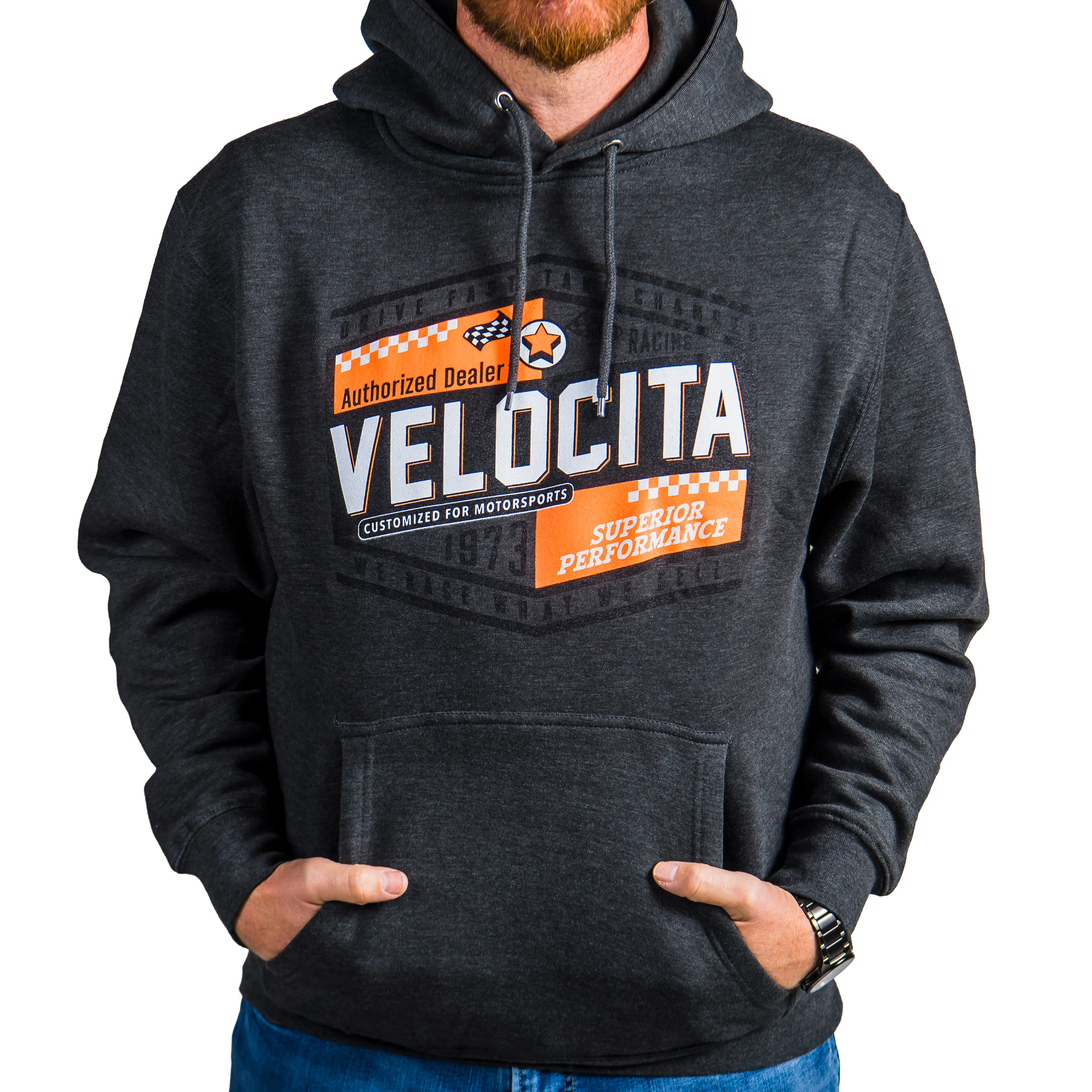 Velocita Oil Can Hoodie - Image 3