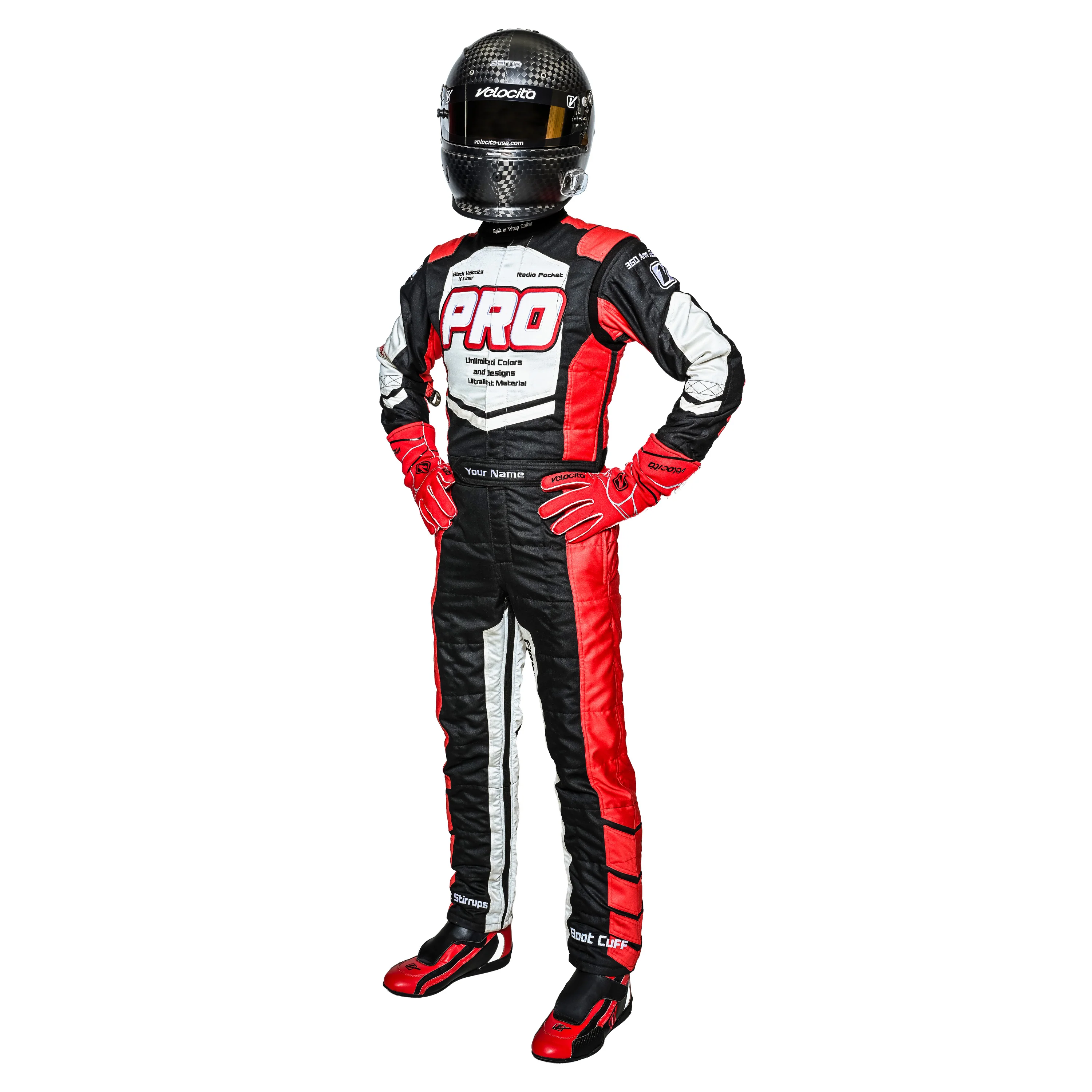 Velocita Pro Racing Suit - Image 3