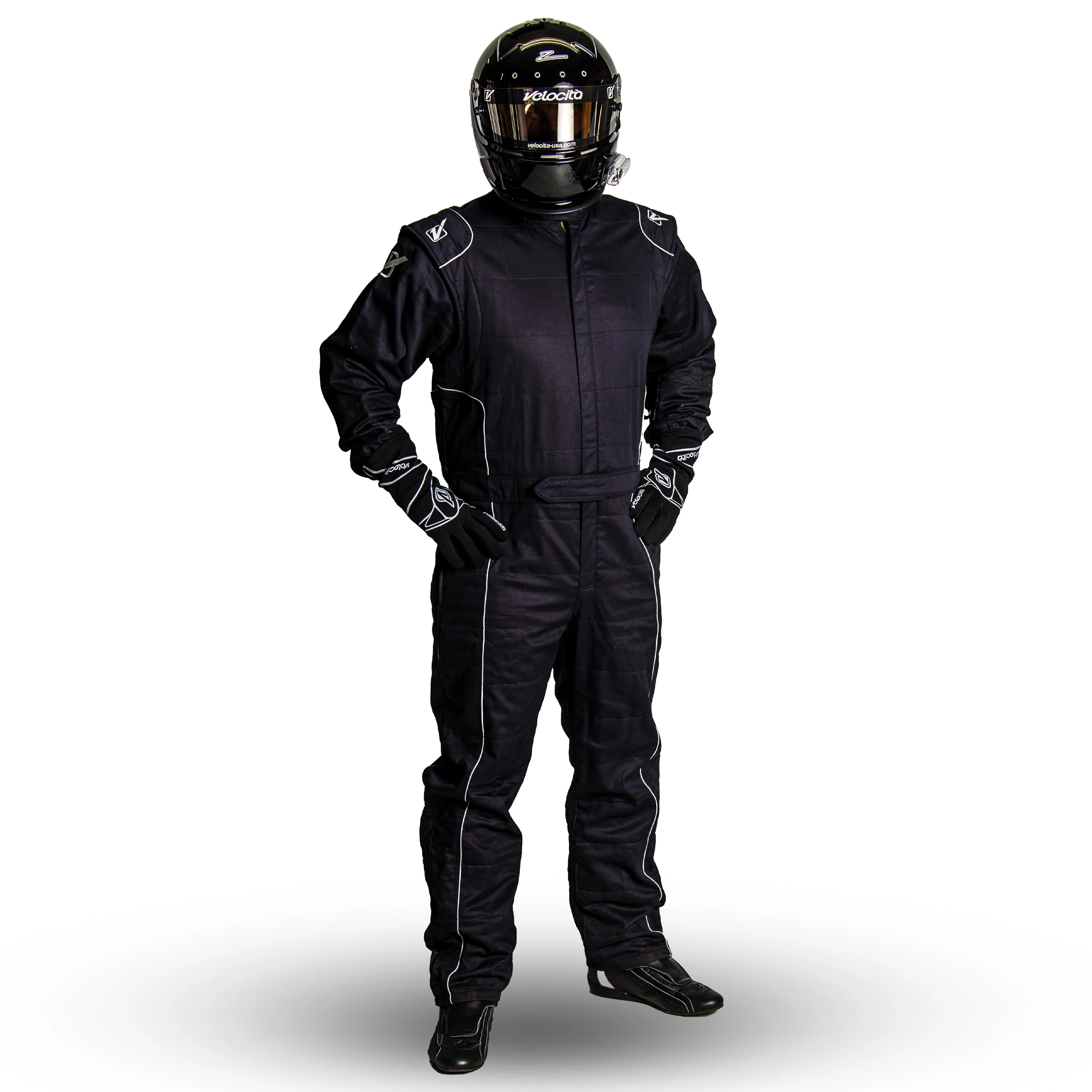 Velocita VR3 Racing Suit, One Piece - Image 3