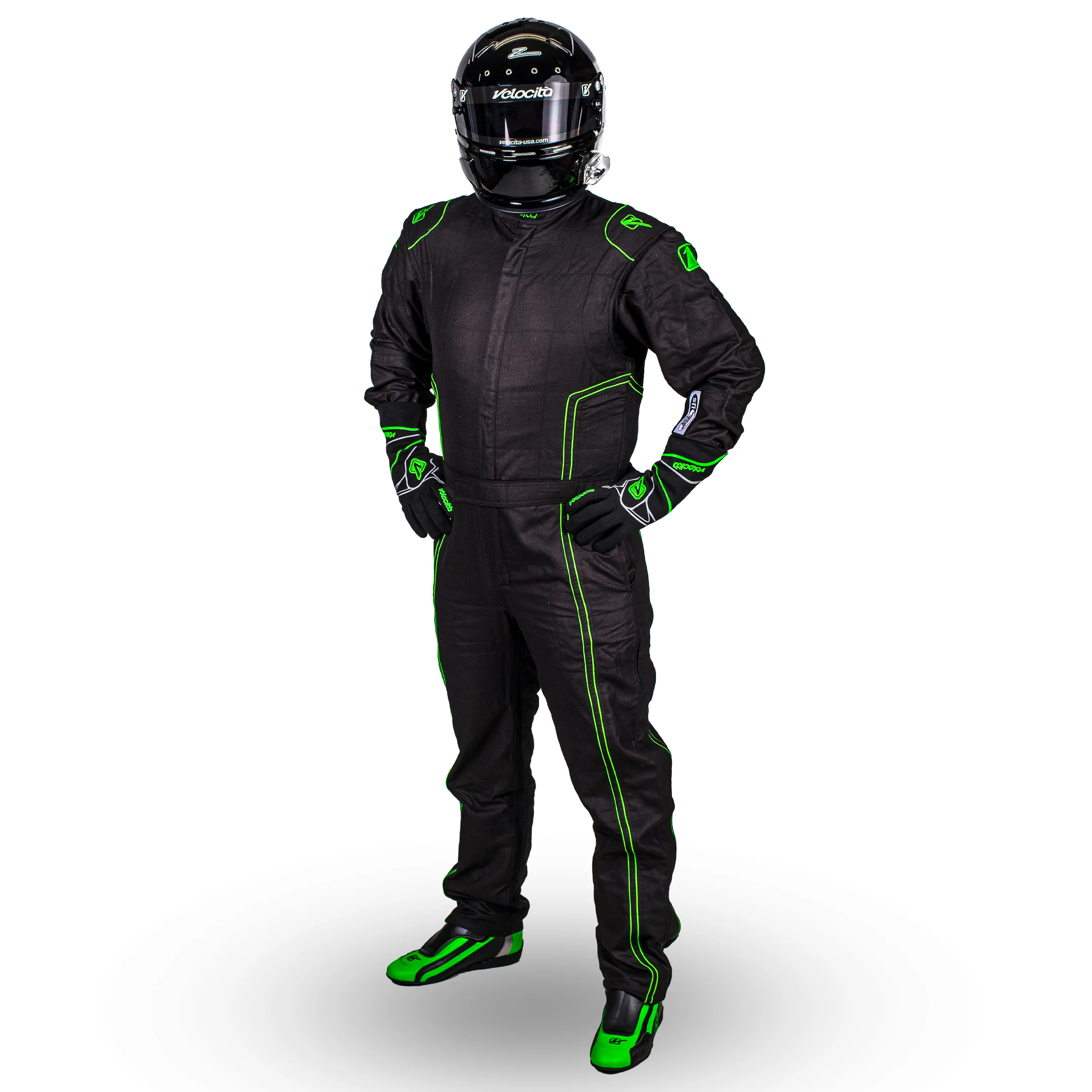 Velocita VR5 Racing Suit, One Piece - Image 5