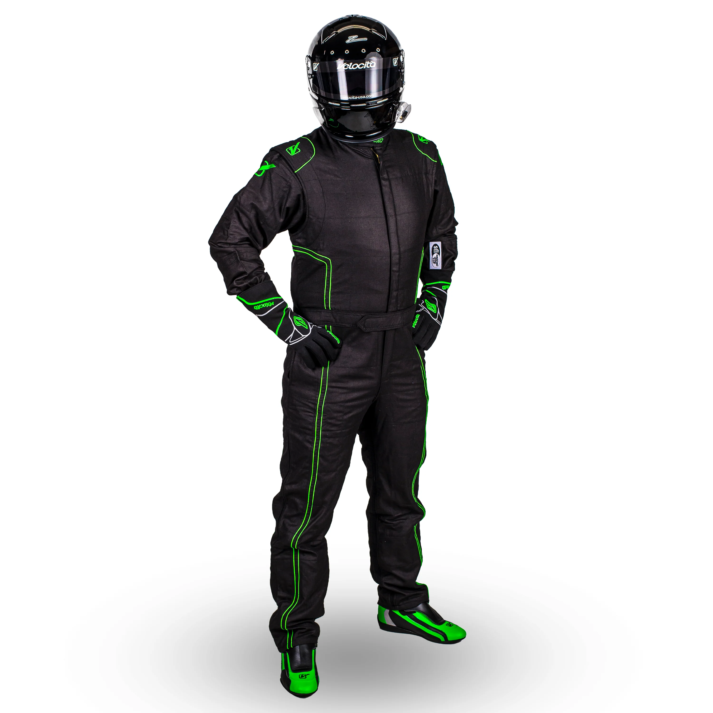 Velocita VR5 Racing Suit, One Piece - Image 7