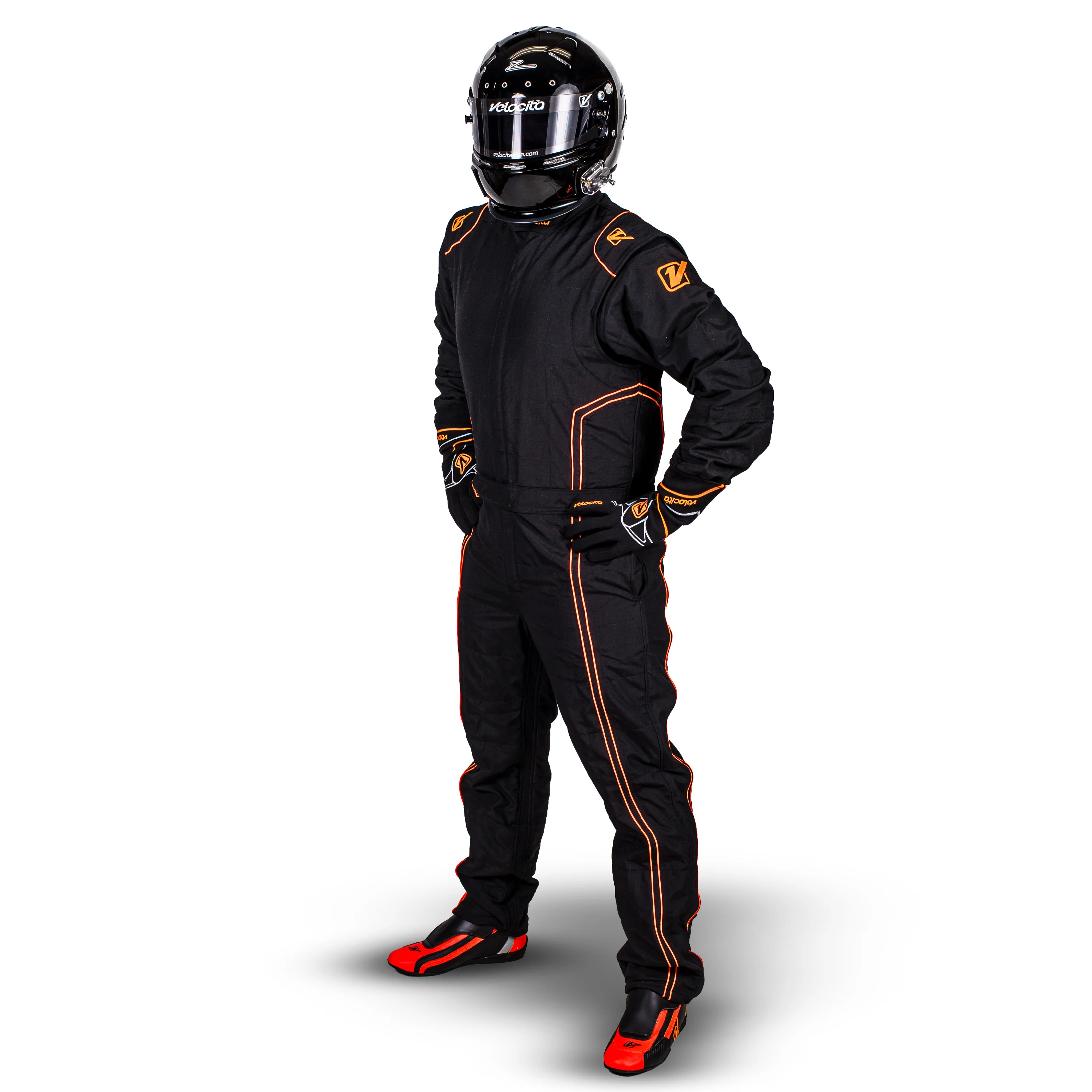 Velocita VR5 Racing Suit, One Piece - Image 9