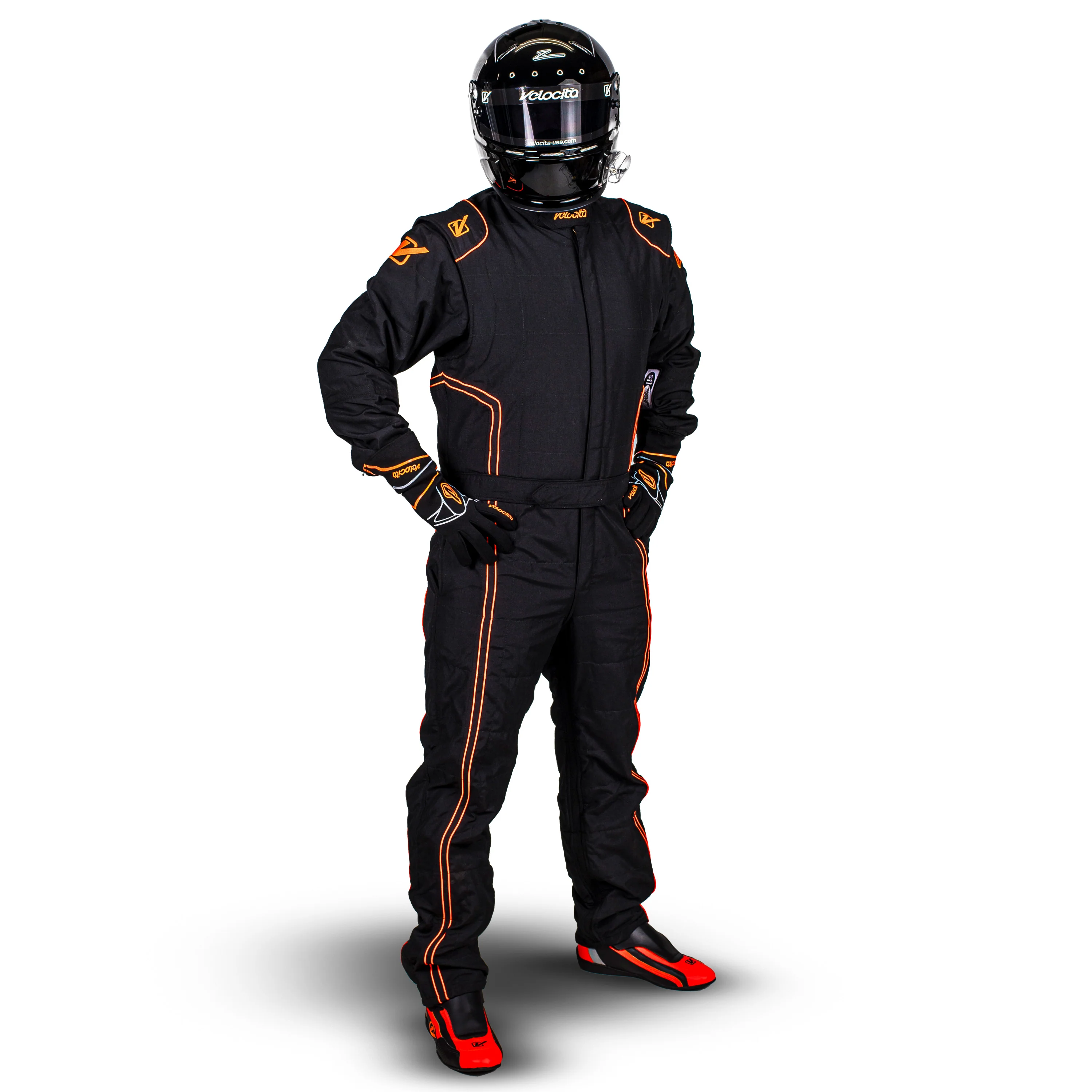 Velocita VR5 Racing Suit, One Piece - Image 11