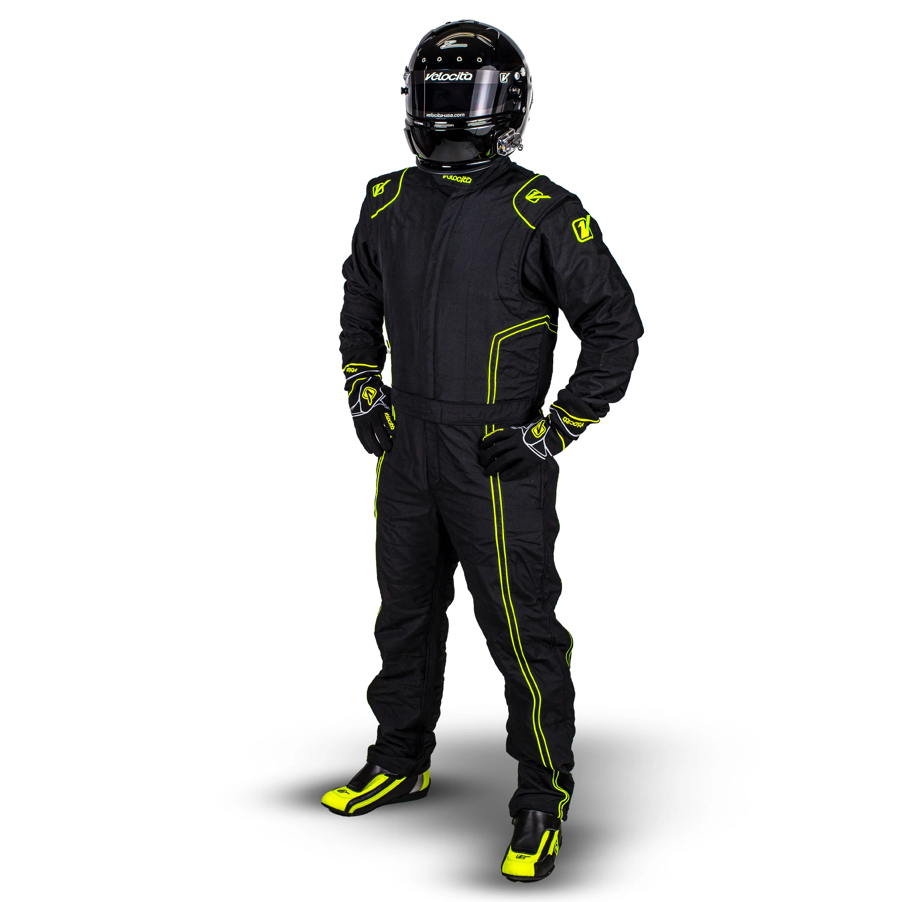 Velocita VR5 Racing Suit, One Piece - Image 22