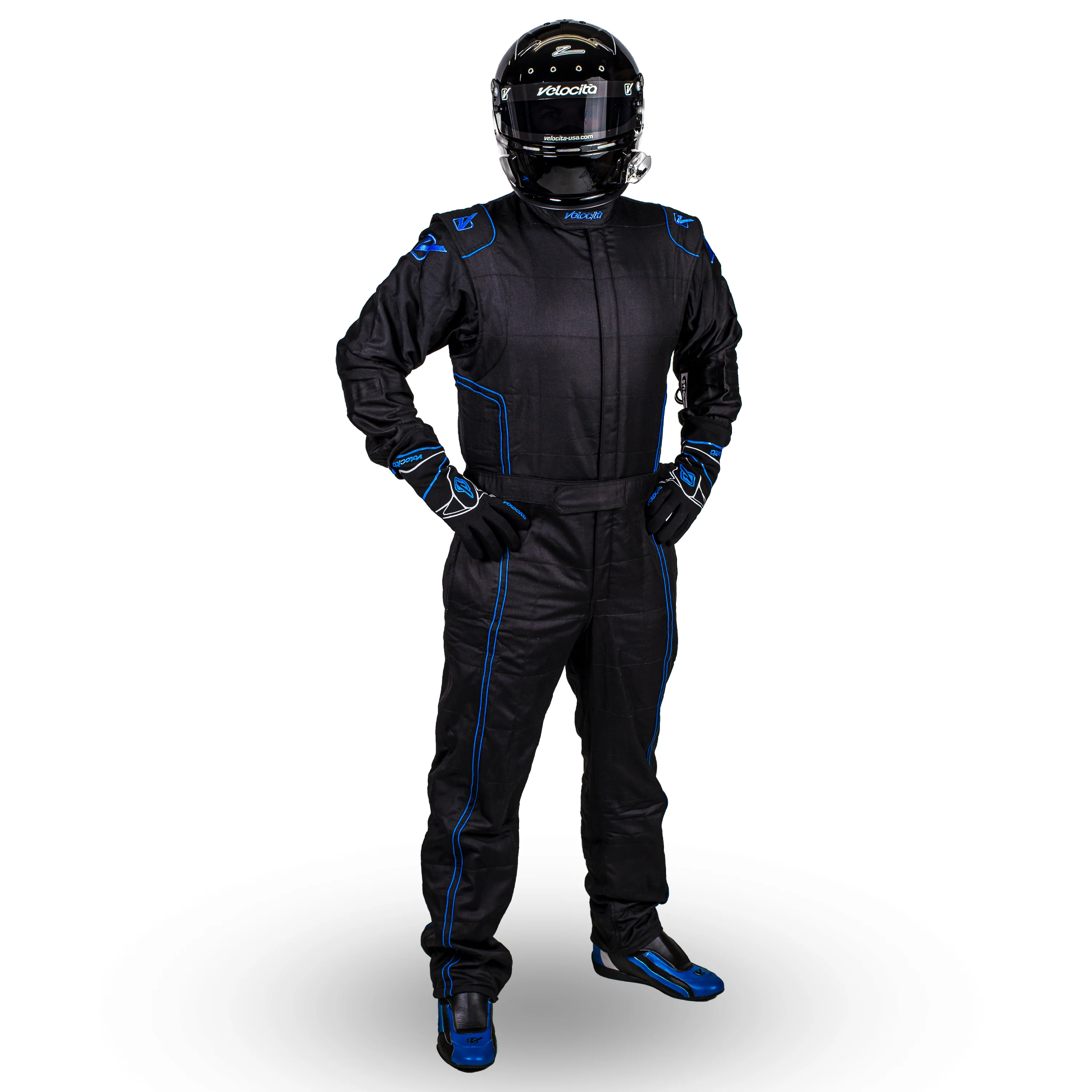 Velocita VR5 Racing Suit, One Piece - Image 3