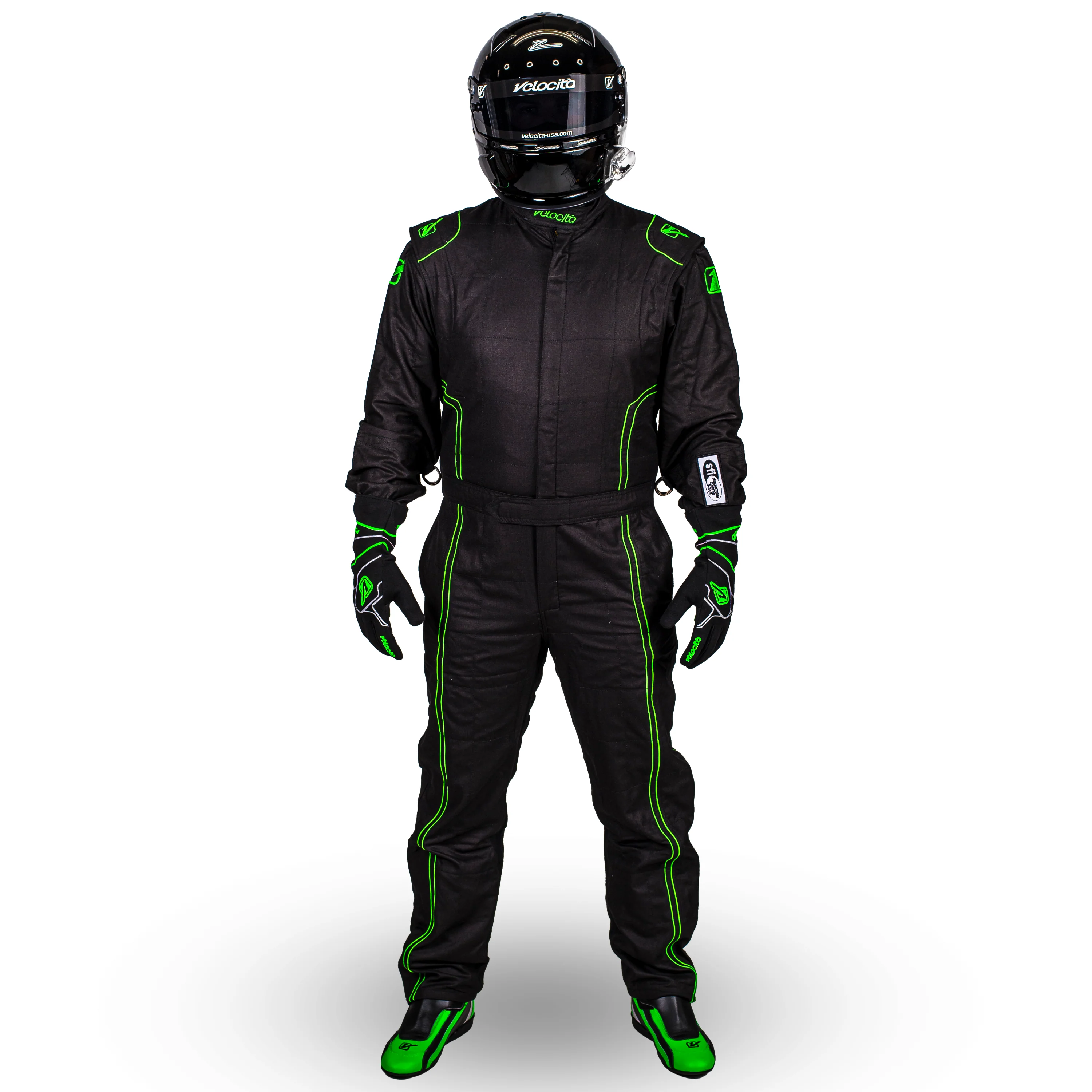 Velocita VR5 Racing Suit, One Piece - Image 6