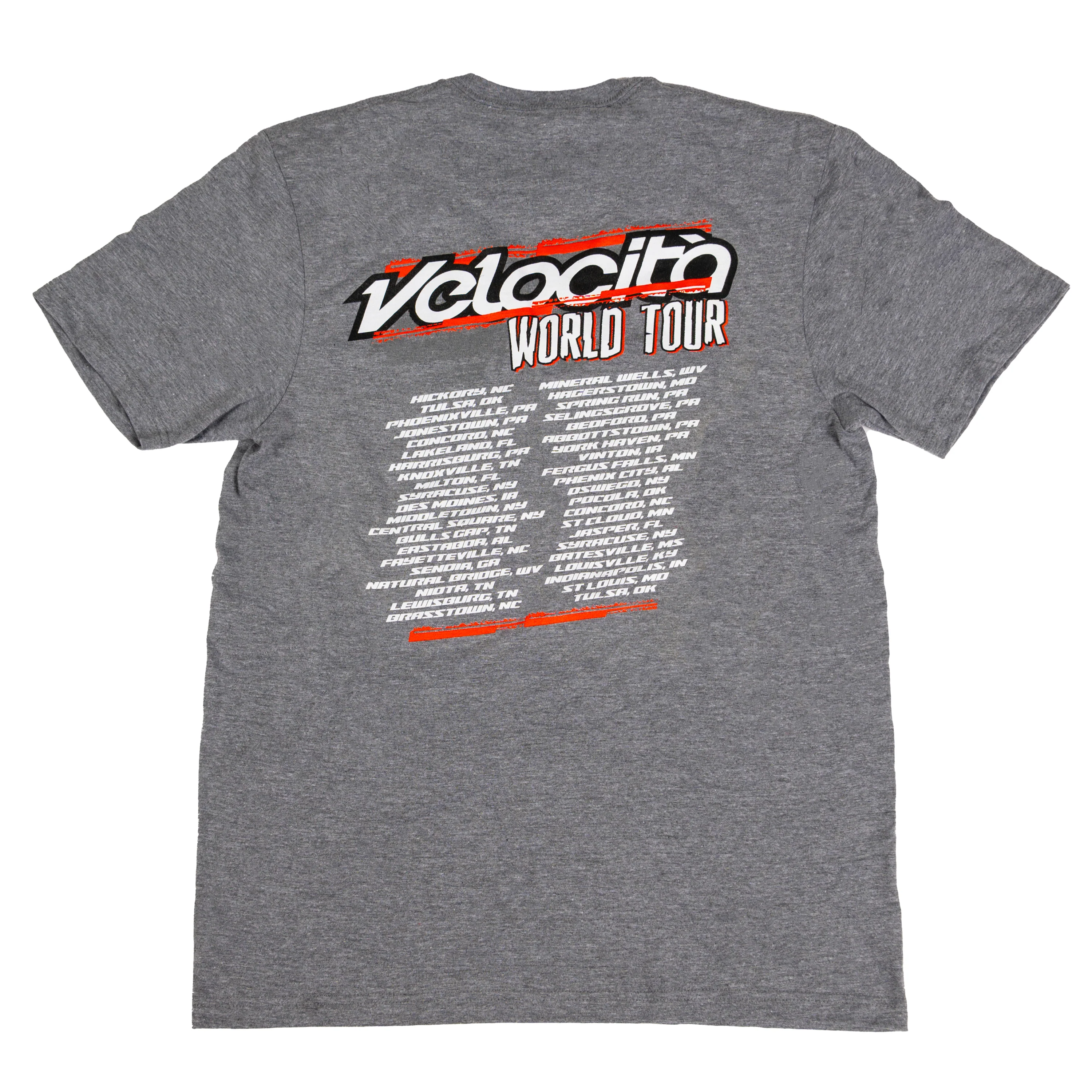 Velocita World Tour Shirt - Image 3