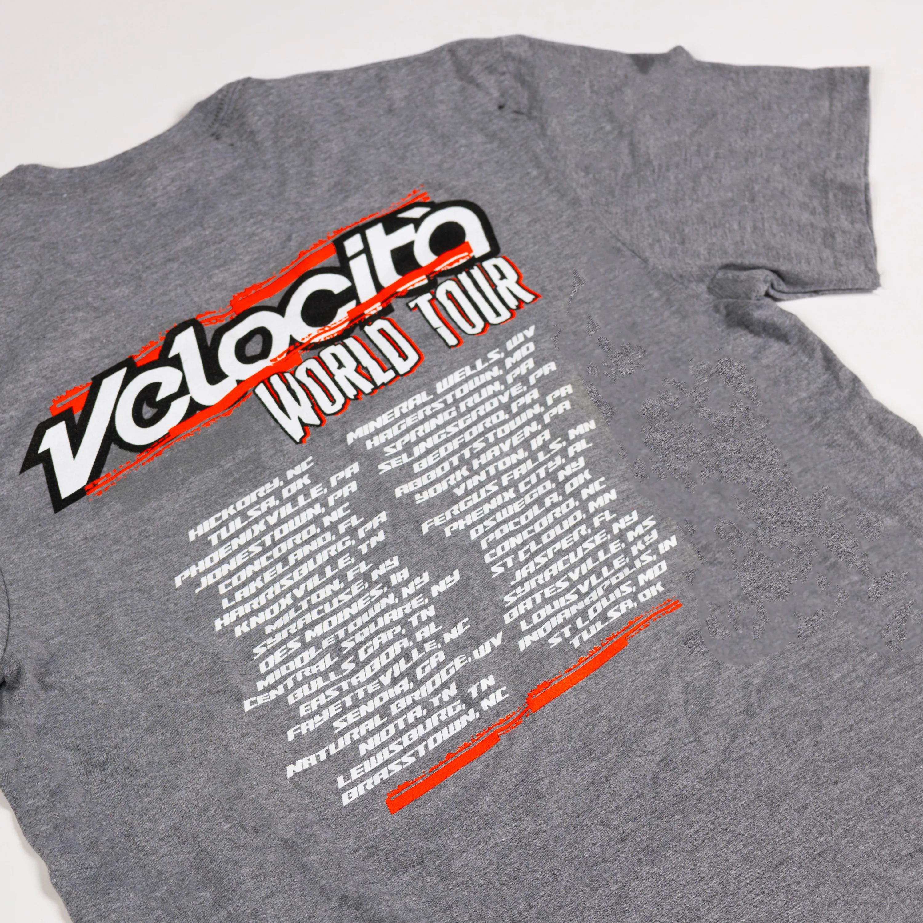 Velocita World Tour Shirt - Image 4