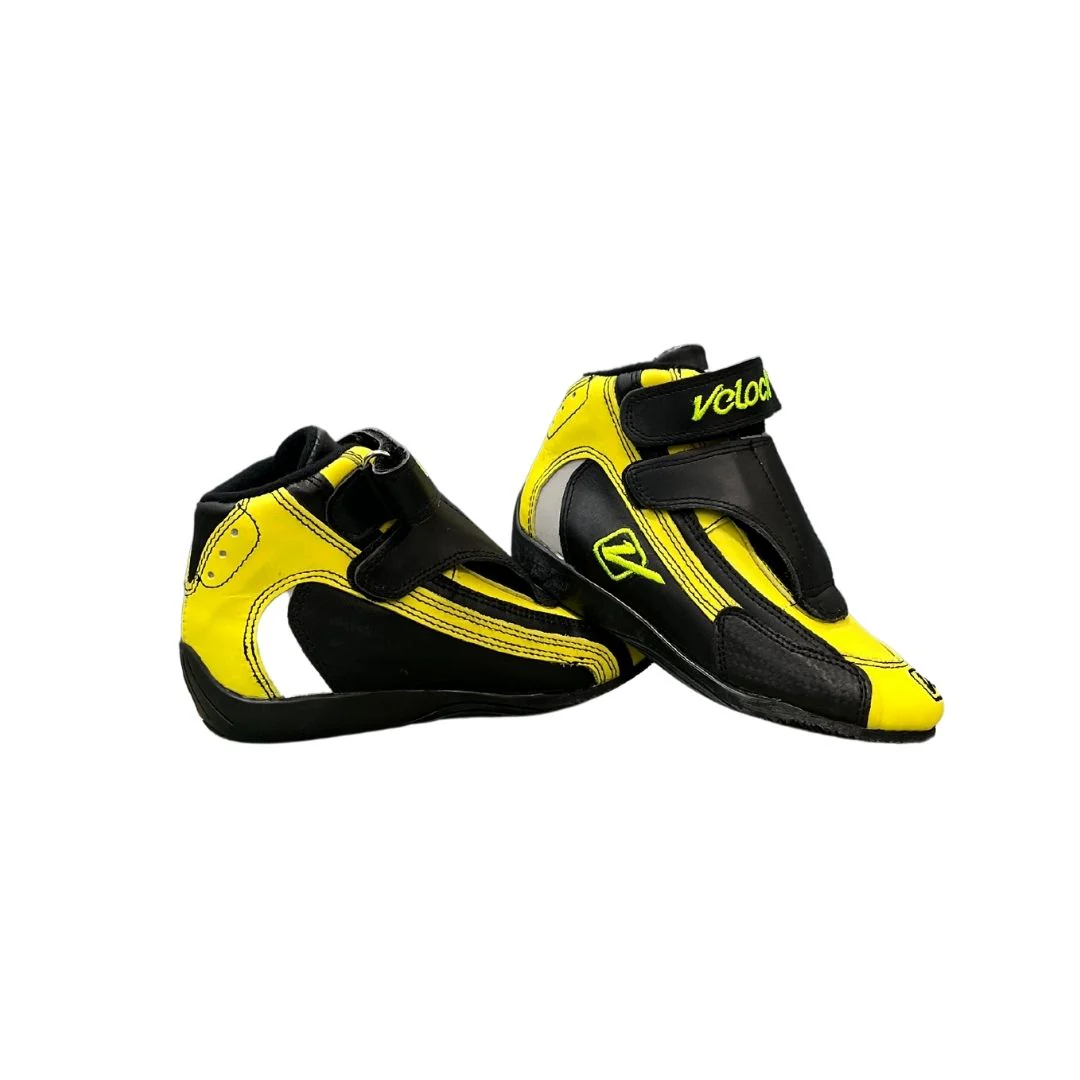 Velocita Youth Racing Shoes w Lace Cover SFI 5 - Image 7